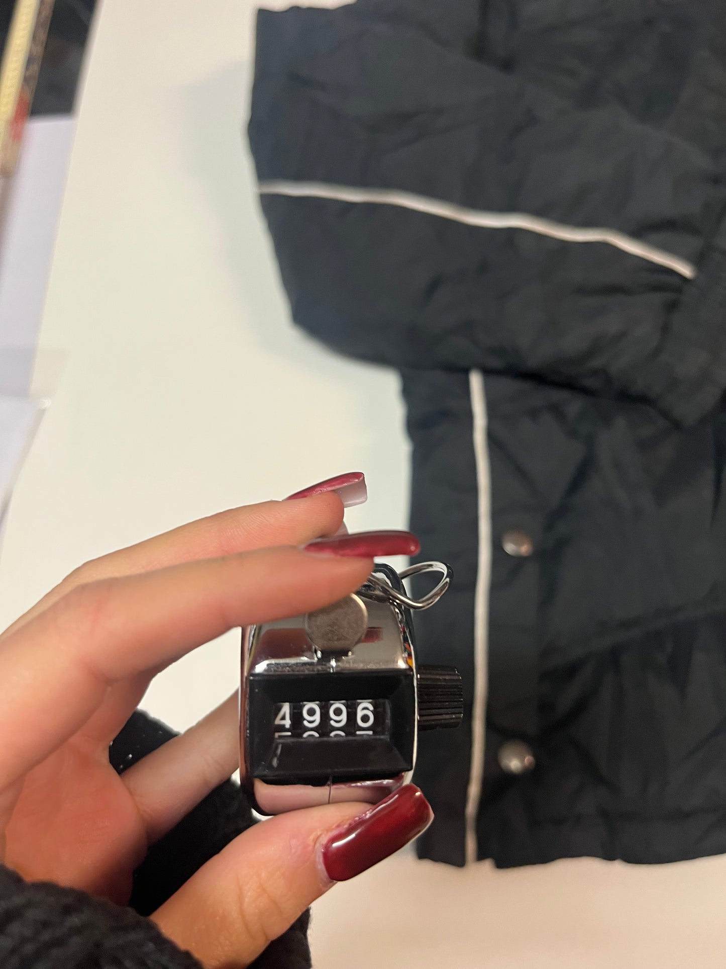 Vintage Nike X Manchester Winterjacke XS fit L 4996