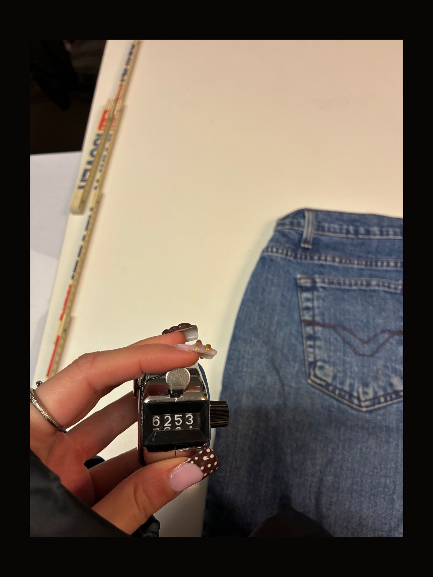 Vintage Harley Davidson Jeans baggy fit M 6253