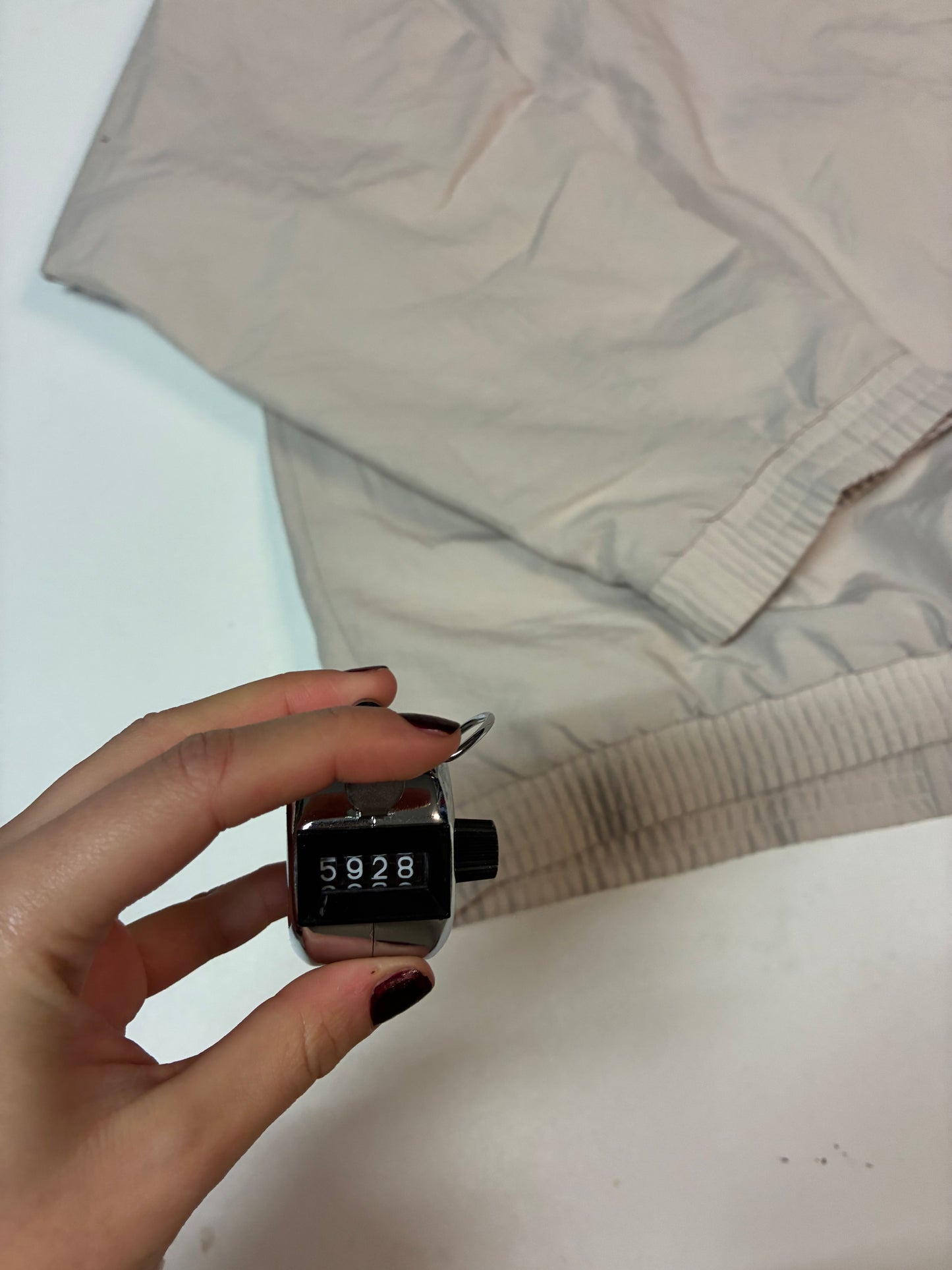 Vintage Reebok Trainingsjacke beige M - L 5928