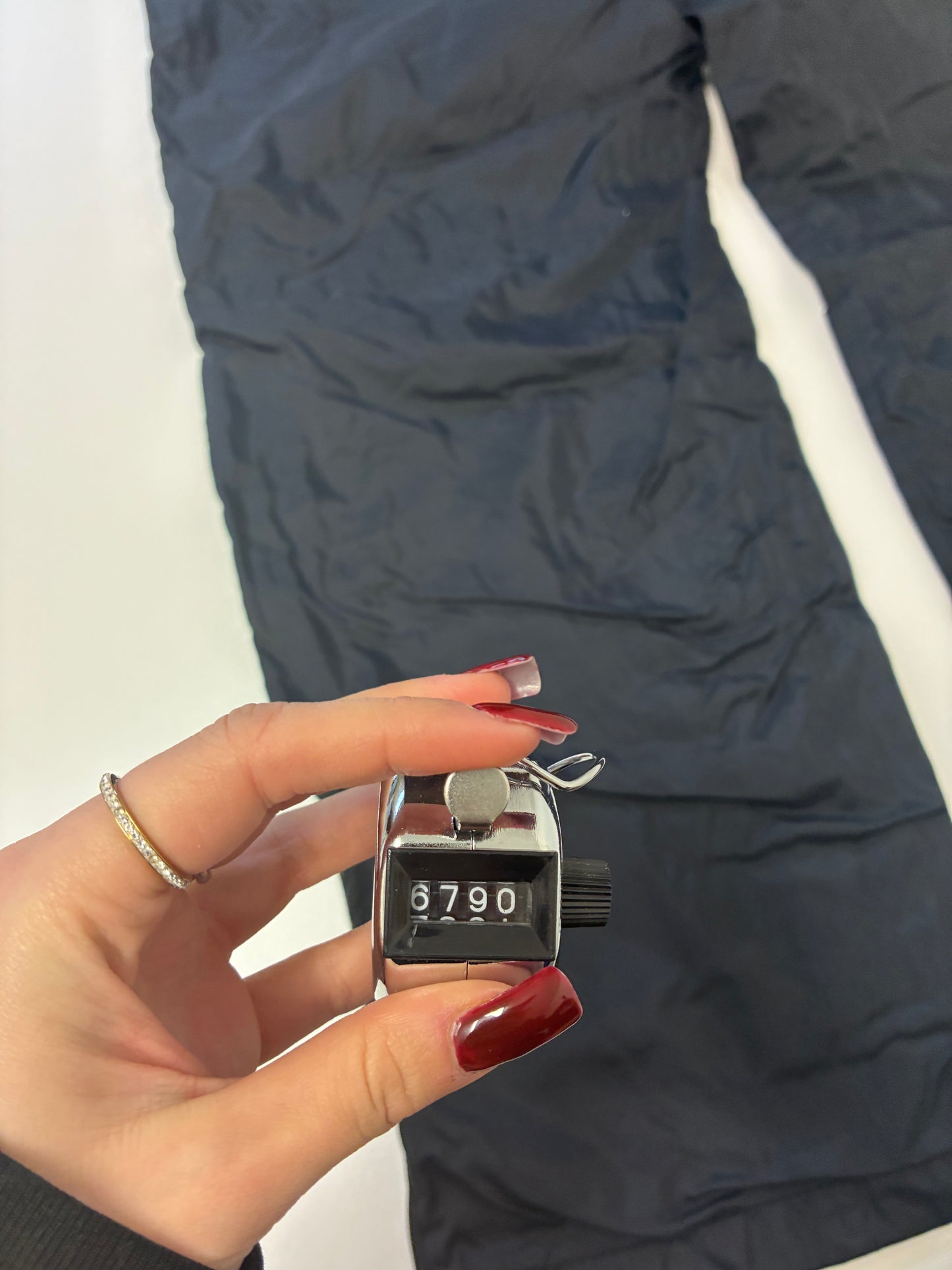 Vintage Nike Trackpants ohne Bändchen M 6790