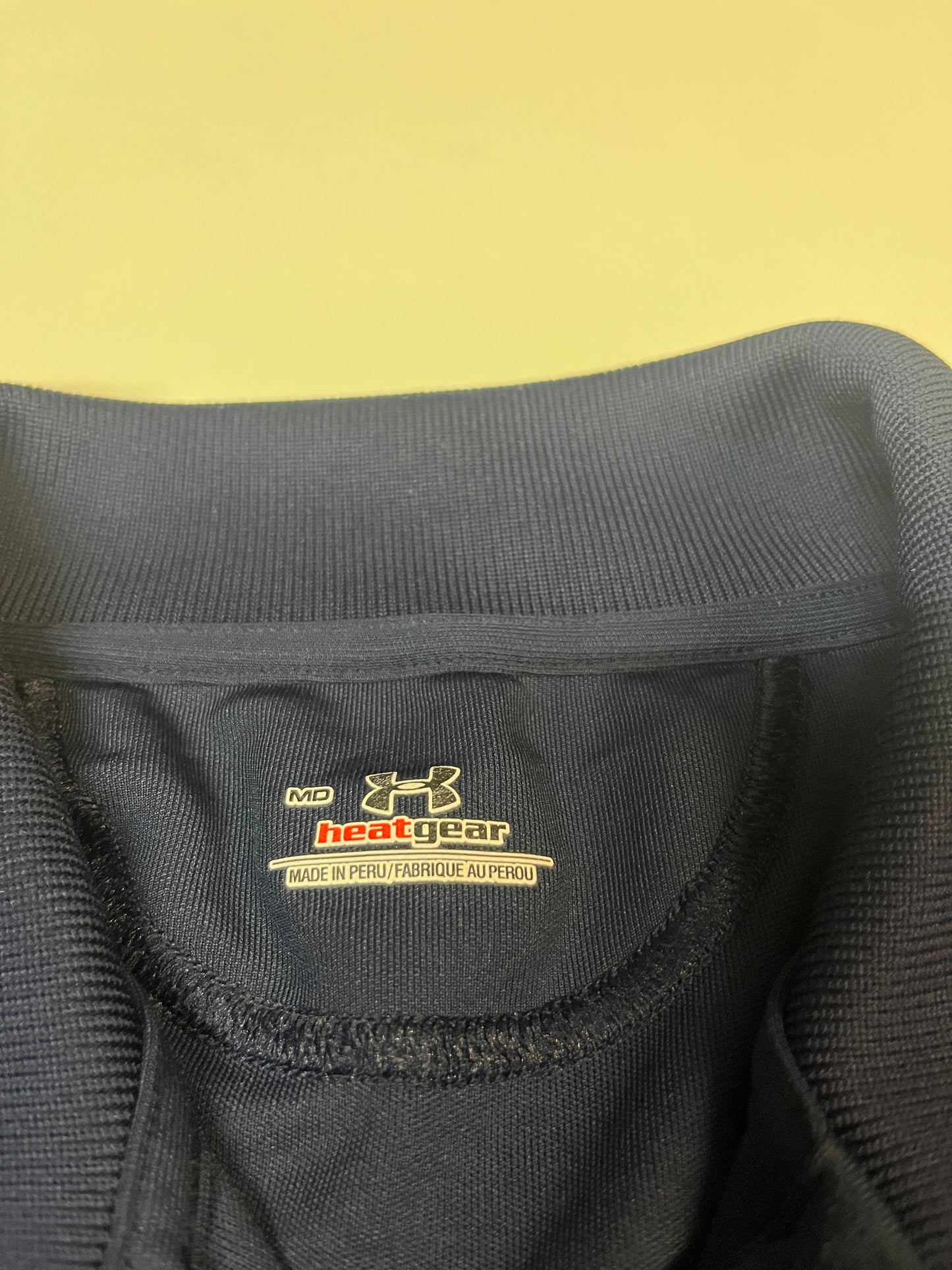 Under Amour Vintage Poloshirt L/Xl Navy 4204