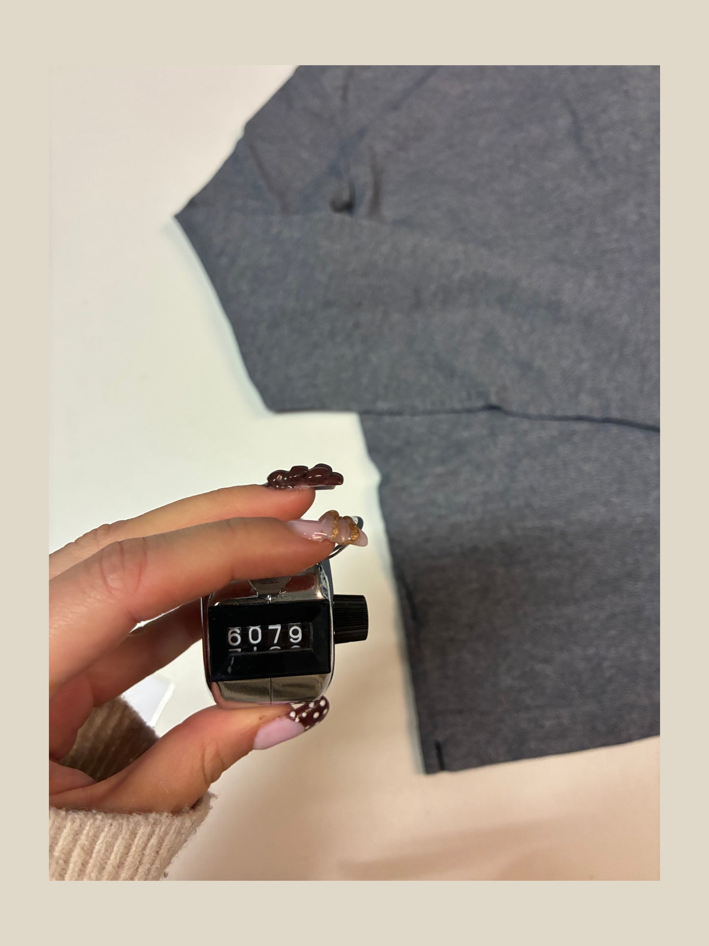 Vintage Lacoste Langarm shirt XS 6079