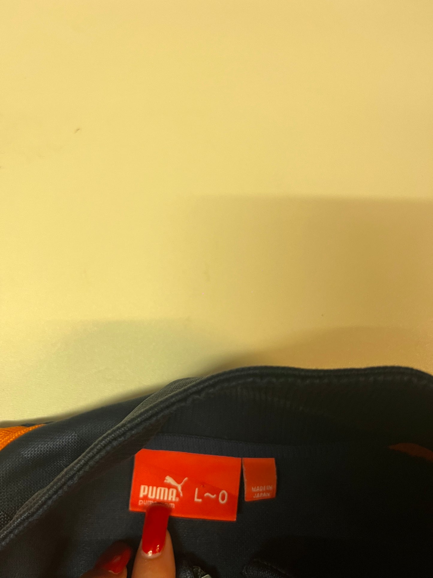 Vintage Puma Trainingsjacke L 4292