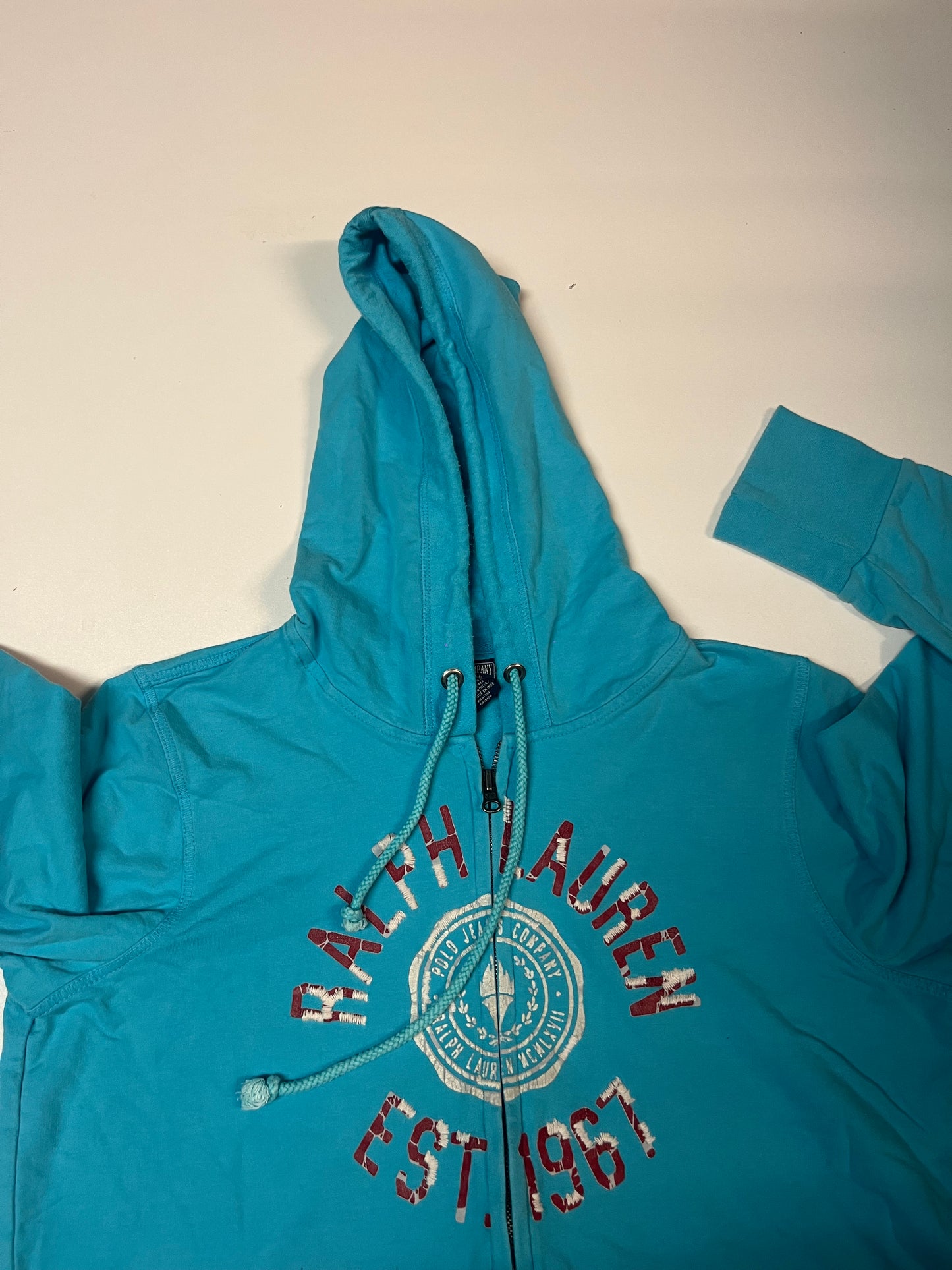 Vintage Polo Ralph Lauren Hoodie XL fit S 4277