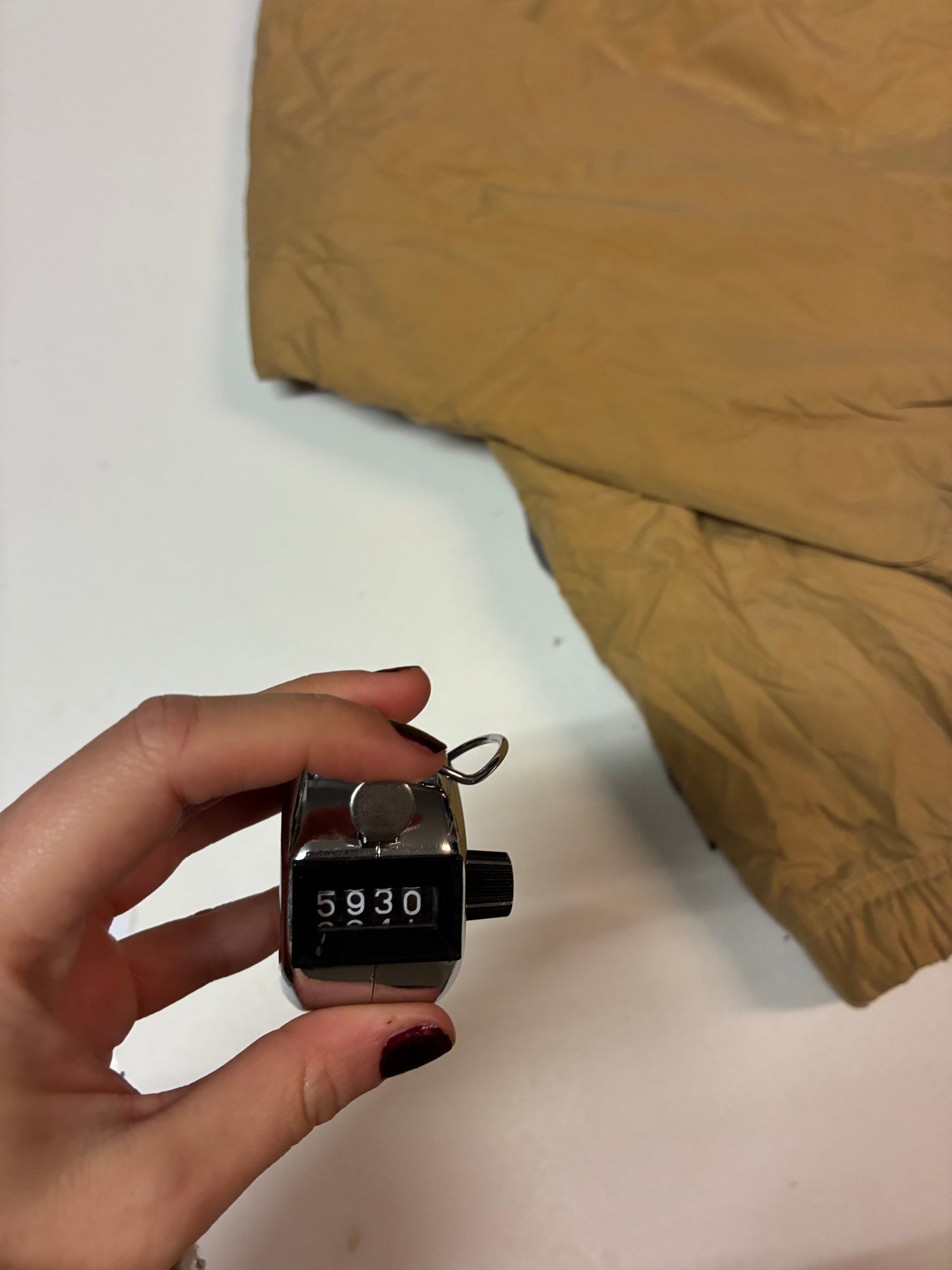 Vintage Reebok Sweatshirt aus Regenjacken Stoff S fit M 5930