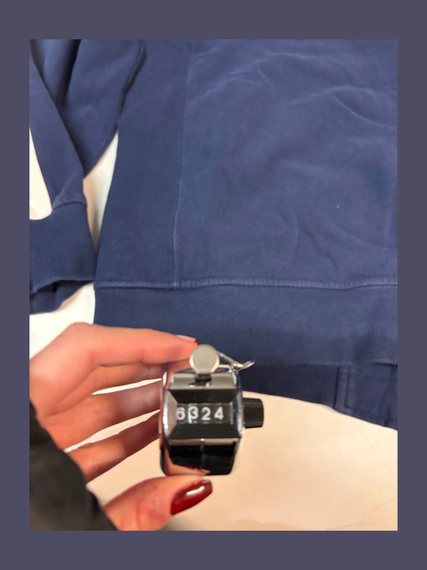 Polo Ralph Lauren Vintage Zipper Xxl Navy 6324