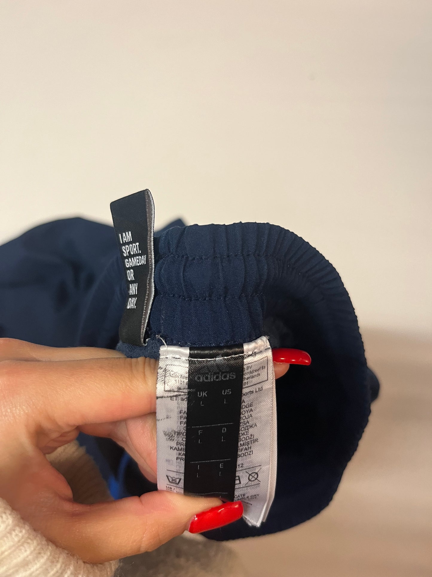 Vintage Adidas Trackpants L fit S 4406