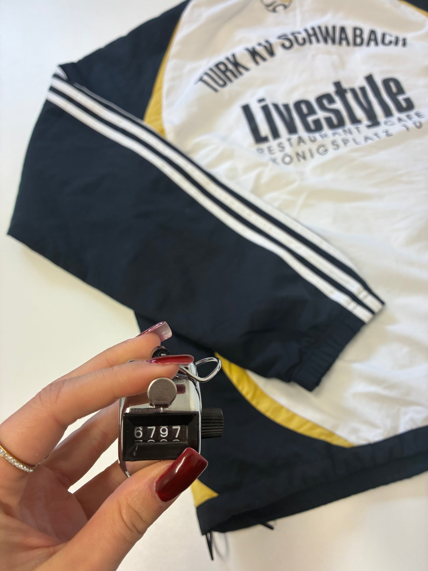 Vintage Adidas Trainingsjacke M 6797