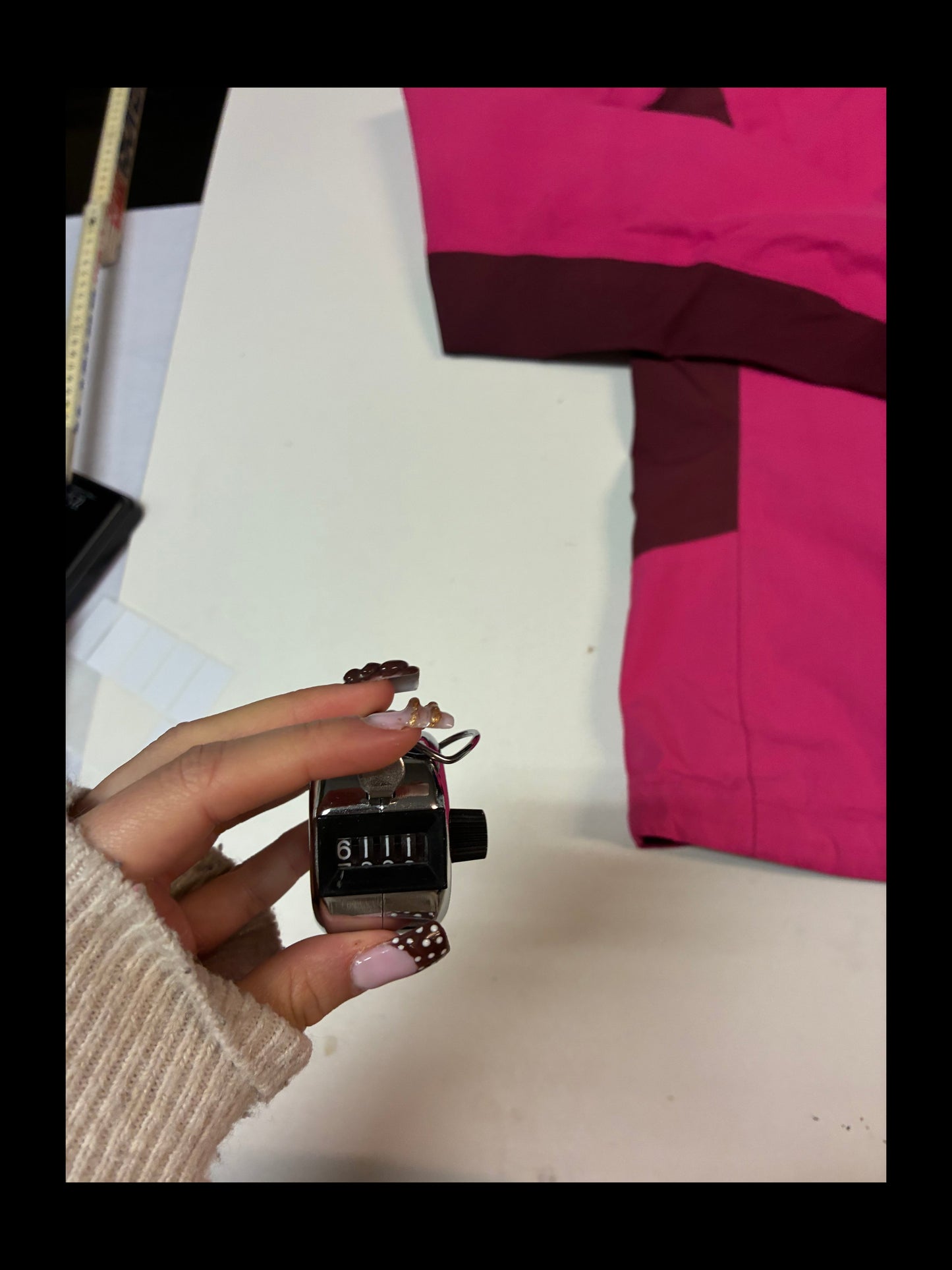 Vintage the north face Regenjacke M 6111