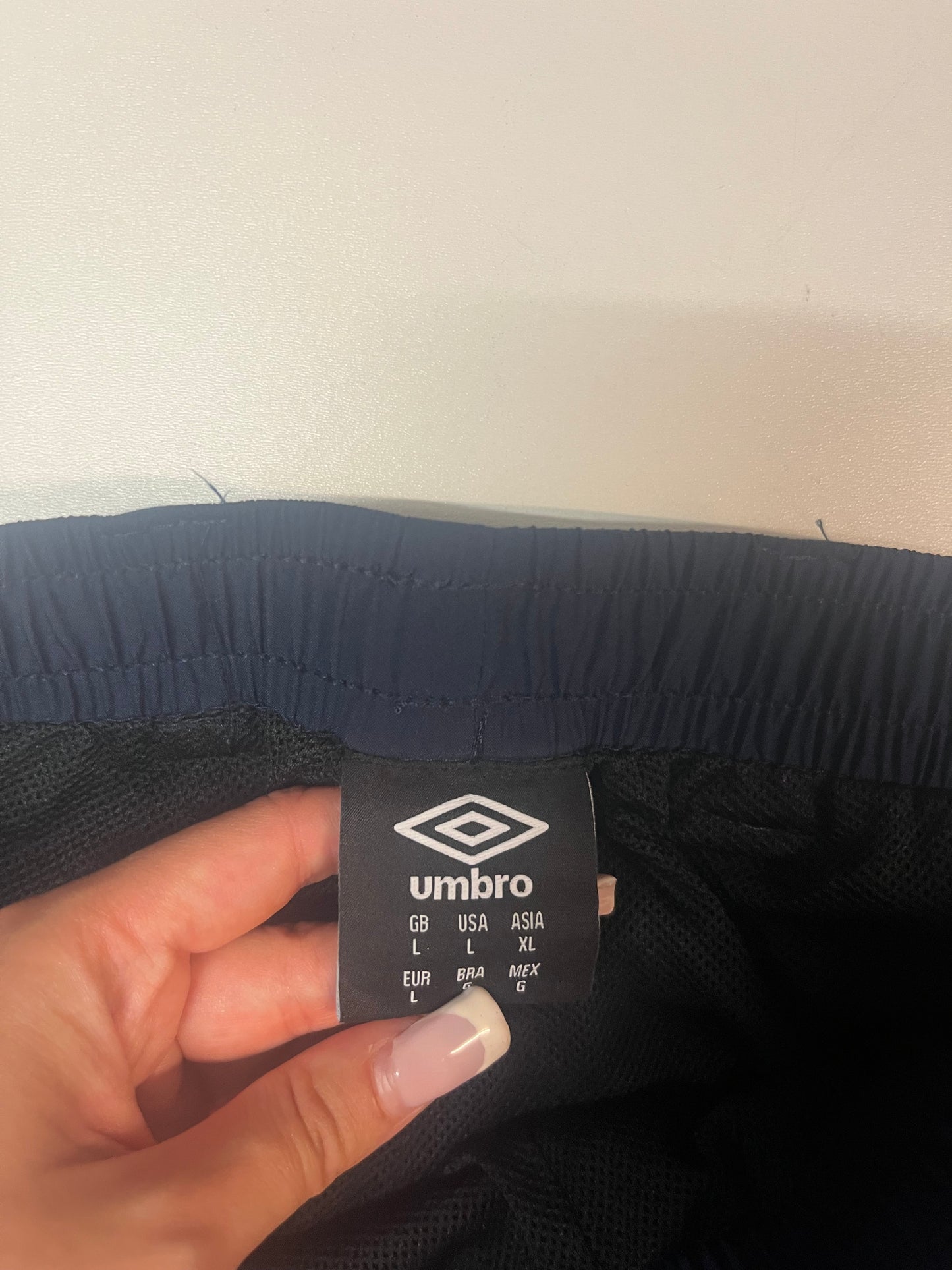 Vintage Umbro Trackpants L 3932