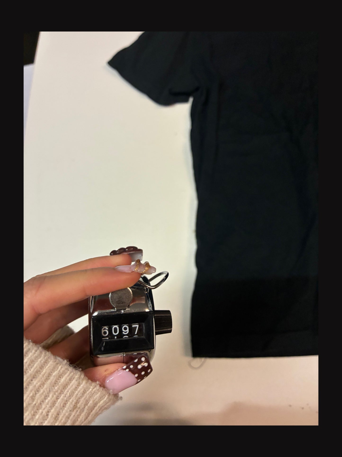 Vintage Polo Ralph Lauren schwarz L fit M 6097