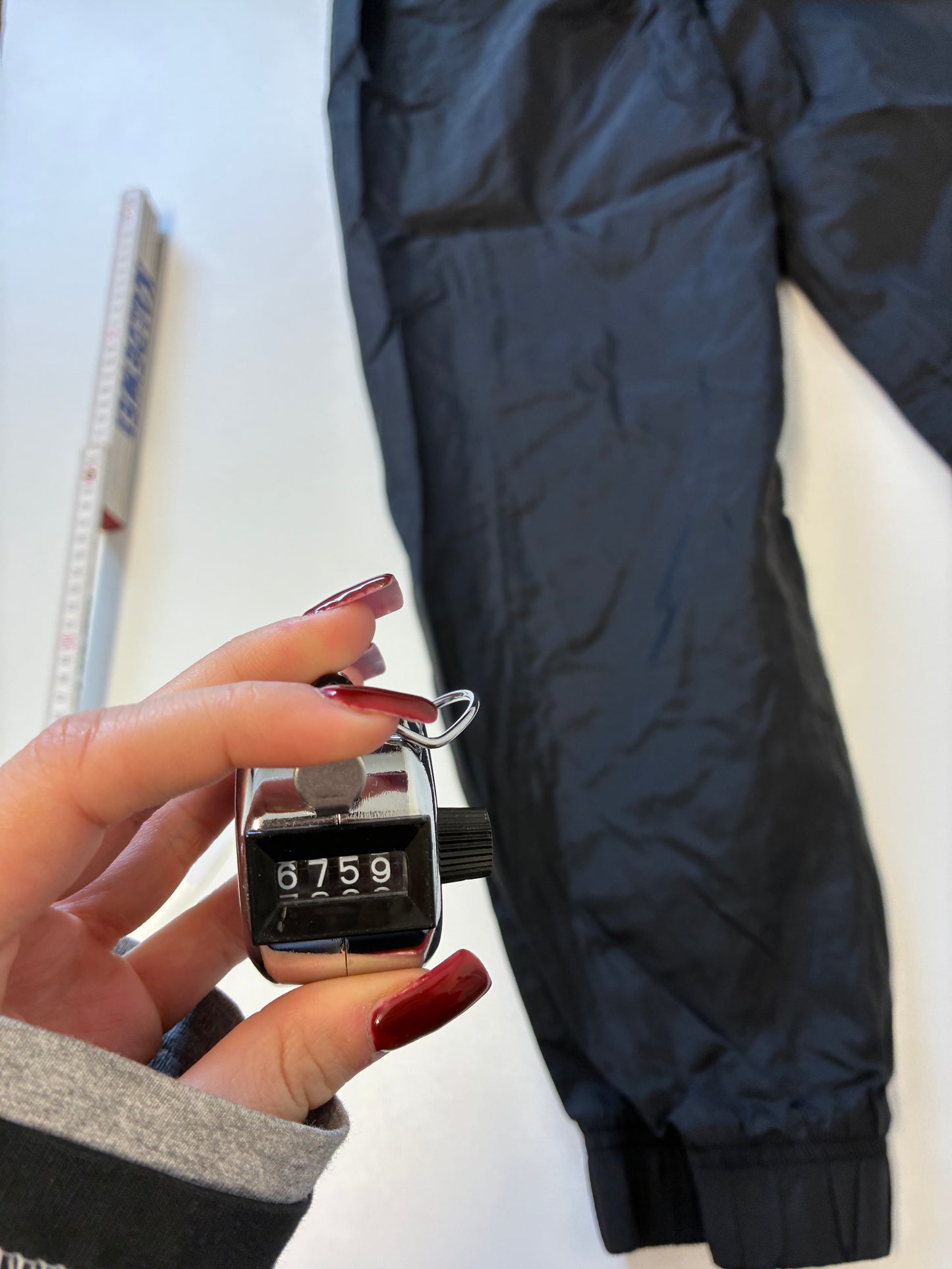 Vintage Nike Trackpants M fit S 6759