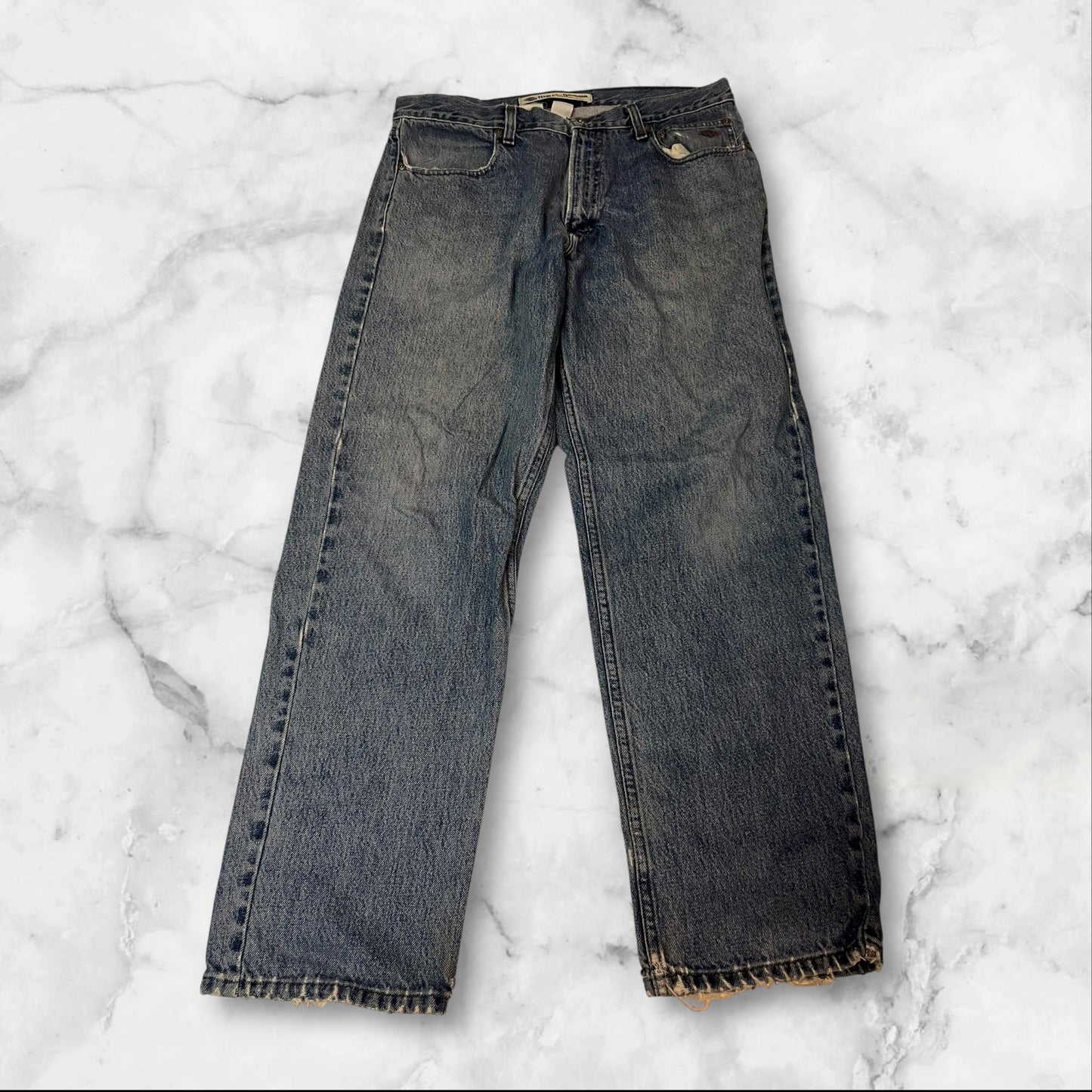 Vintage Harley Davidson Jeans 34/30 M 4045