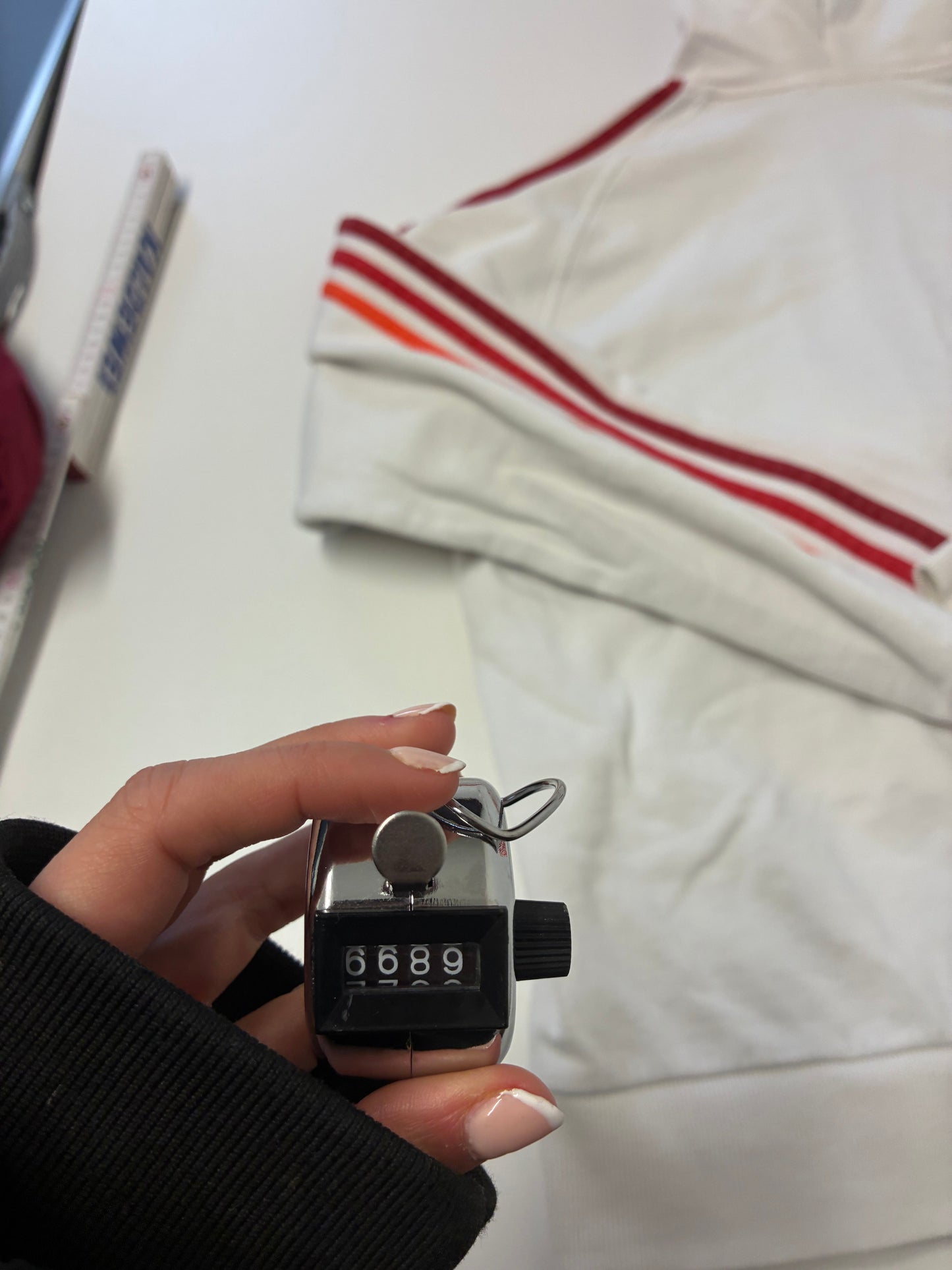 Vintage Adidas Sweatjacke M 6689