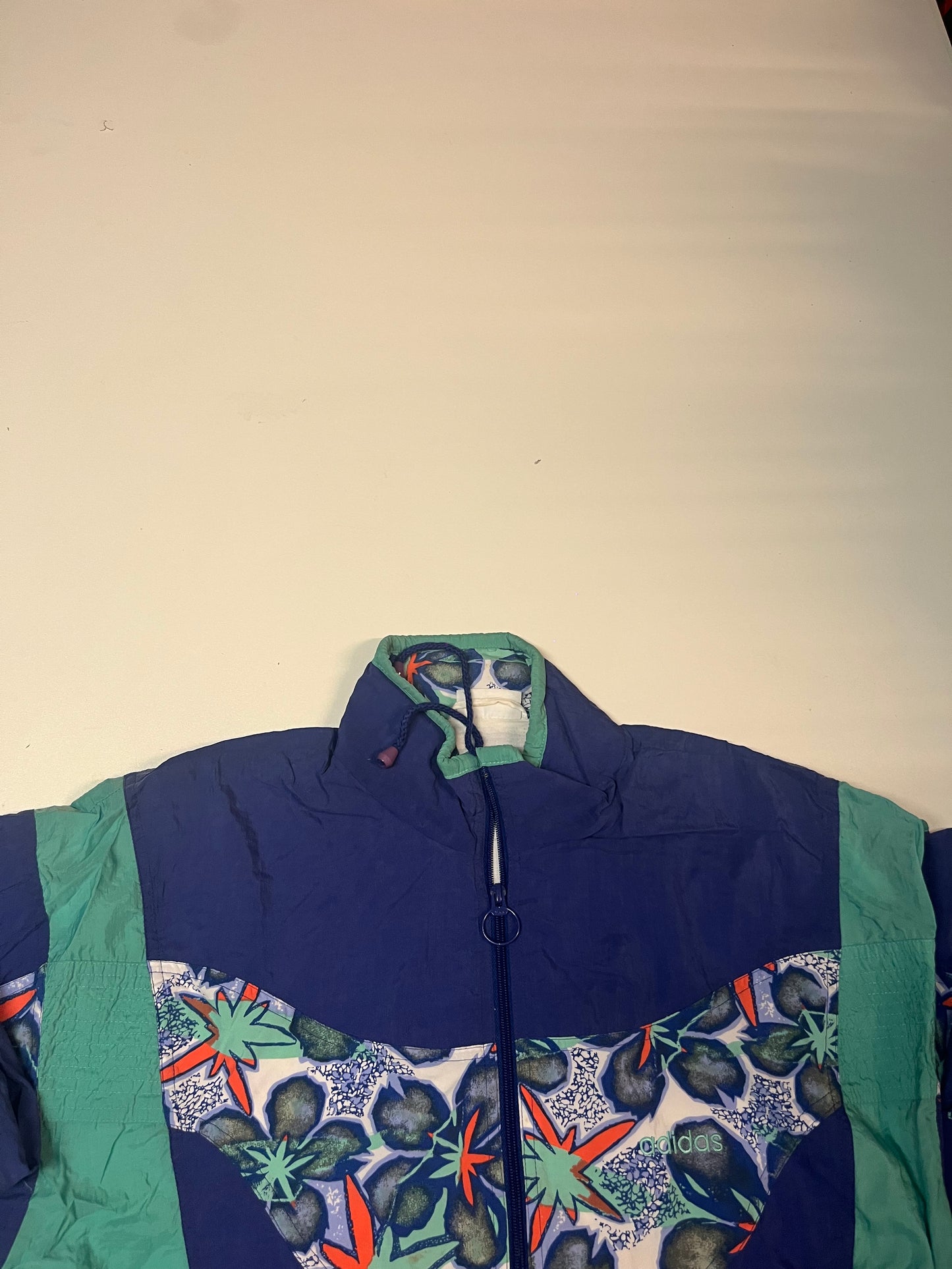 Vintage Adidas Regenjacke M 4390