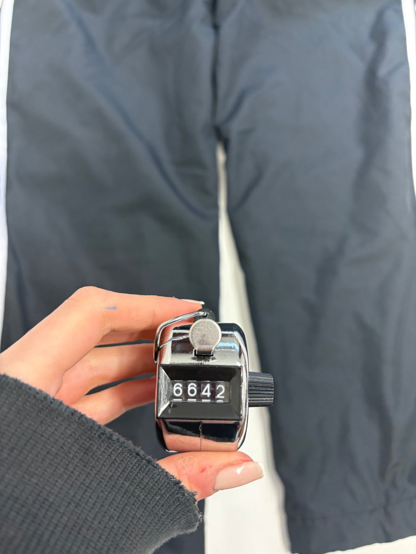 Adidas Vintage Trackpants M baggy 6642