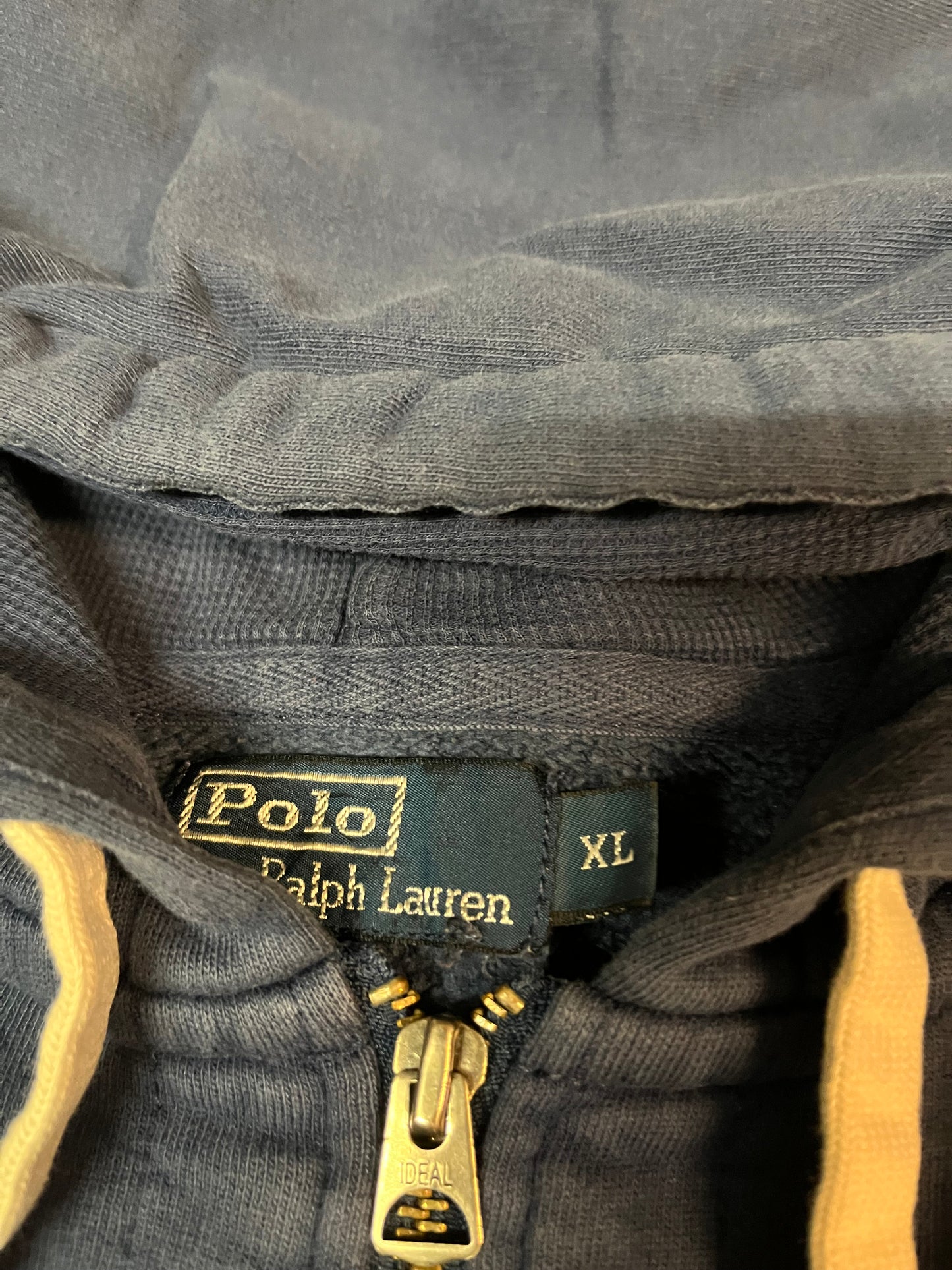Polo Ralph Lauren Zipper Xl 4266