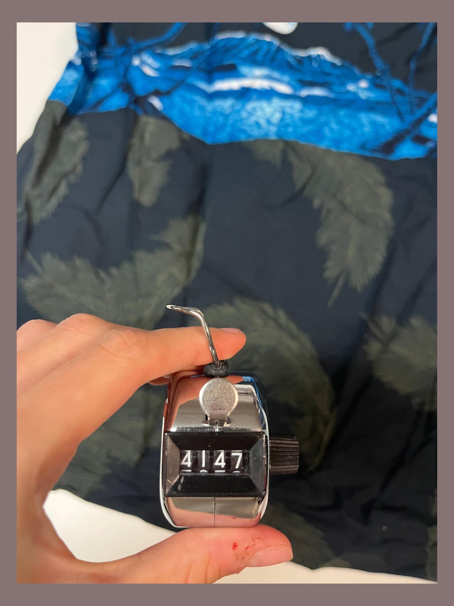 Fabians Hawaii Hemd Vintage L #4147