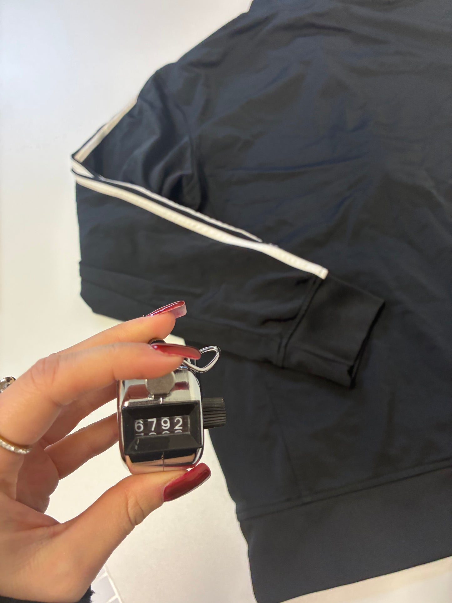 Vintage Adidas Trainingsjacke XL fit L 6792