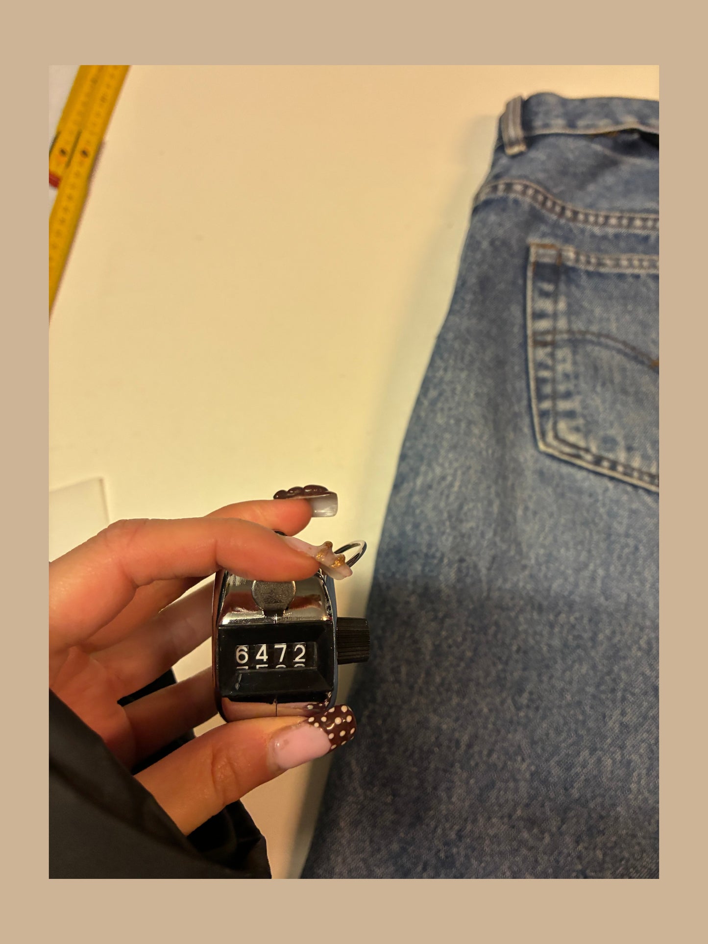 Vintage Levi’s jeans L Loch hinten 6472