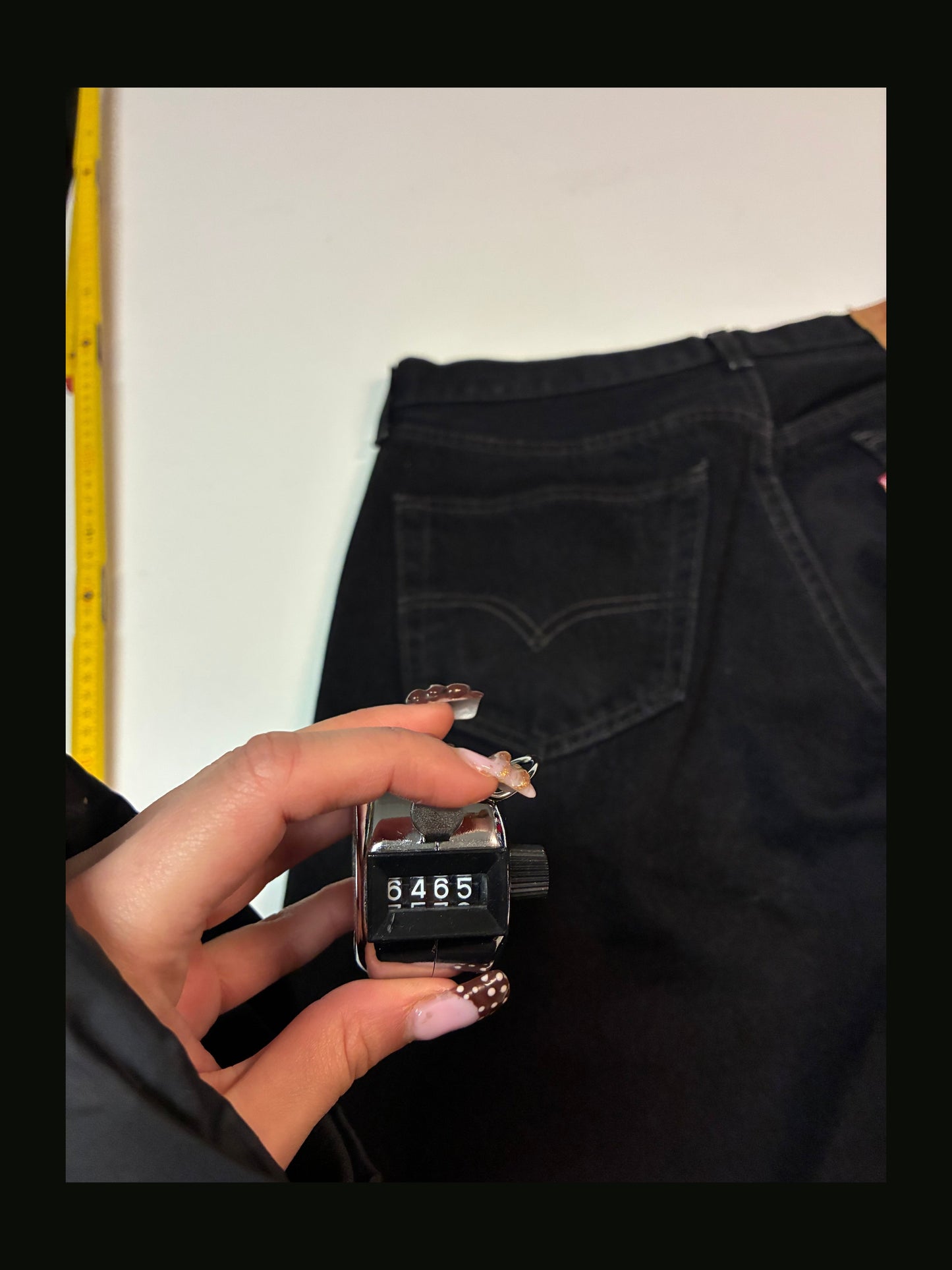 Vintage Levi’s jeans 33/32 fit L 6465