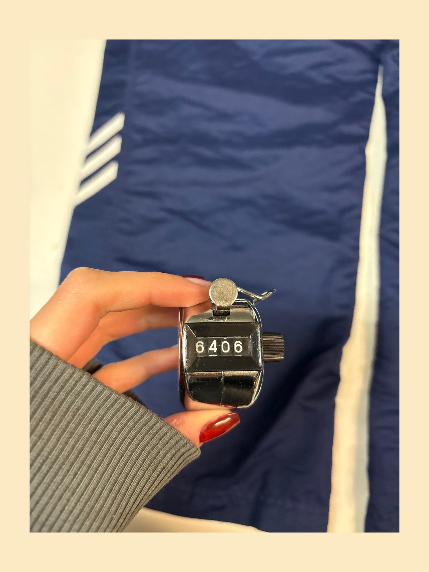 Adidas Vintage Trackpants l baggy 6406