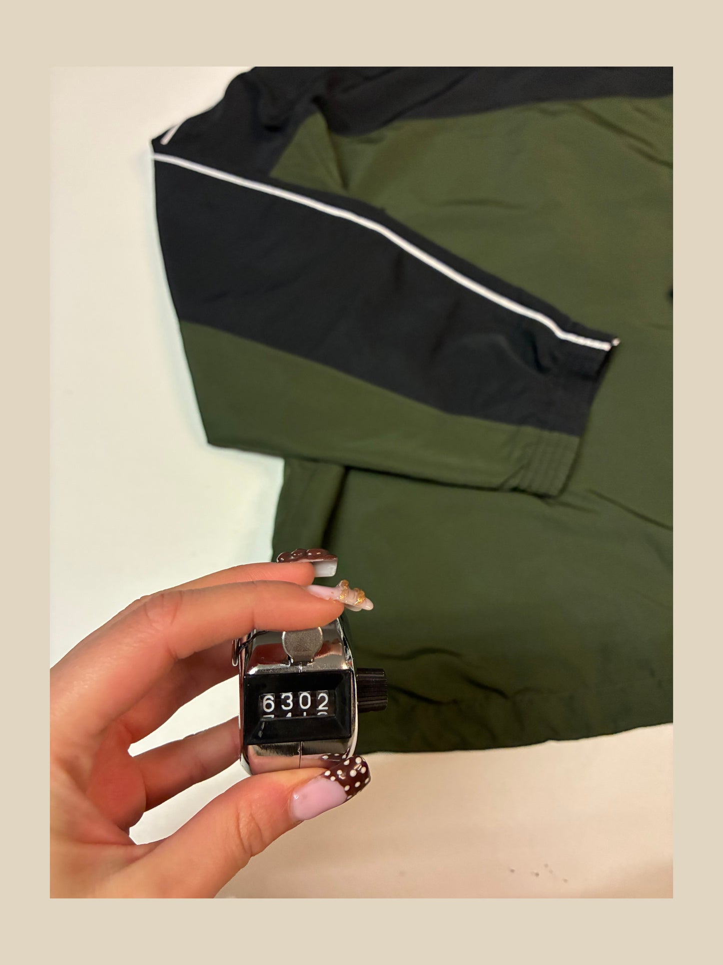 Vintage Reebok Trainingsjacke L 6302