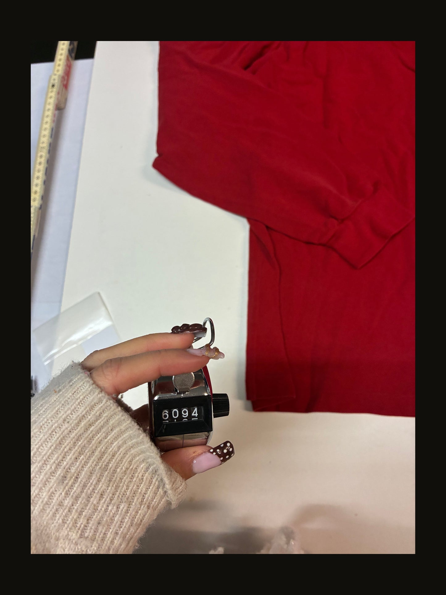 Vintage Lacoste Langarm Shirt M 6094