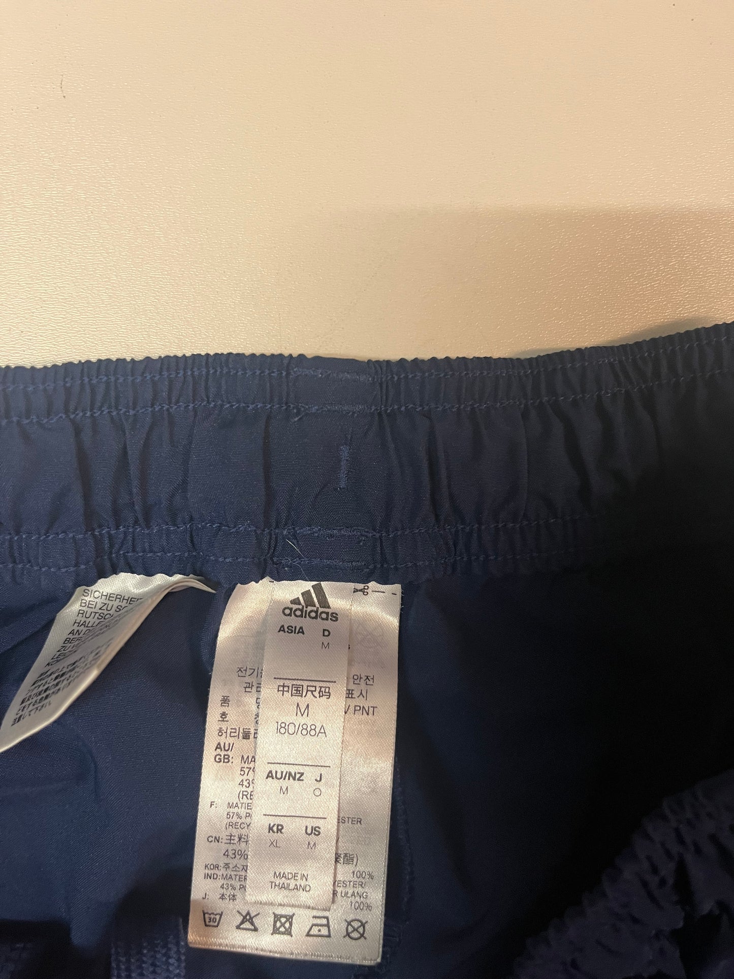 Vintage Adidas Trackpants M fit S 4318