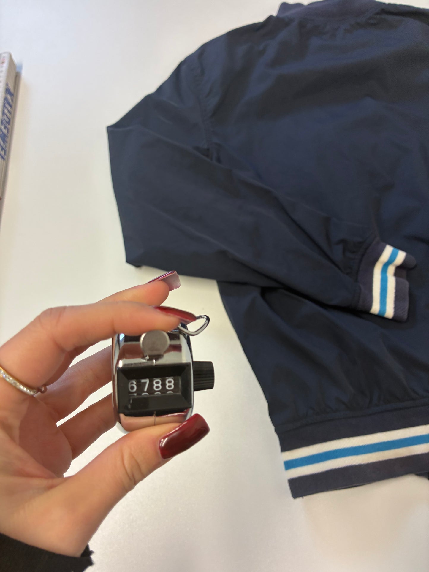 Vintage Fred Perry Trainingsjacke XS 6788