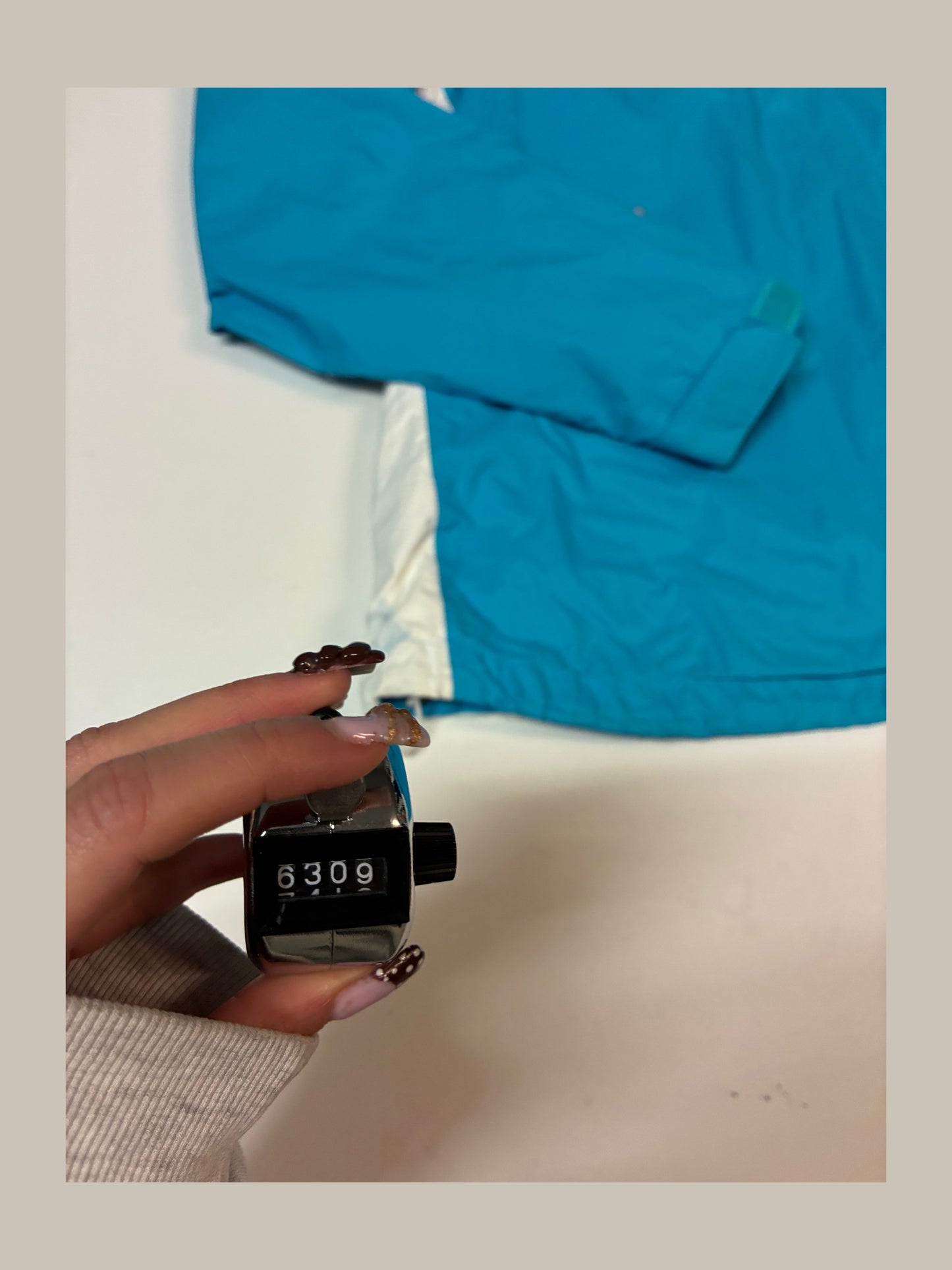 Vintage the North Face Regenjacke L 6309