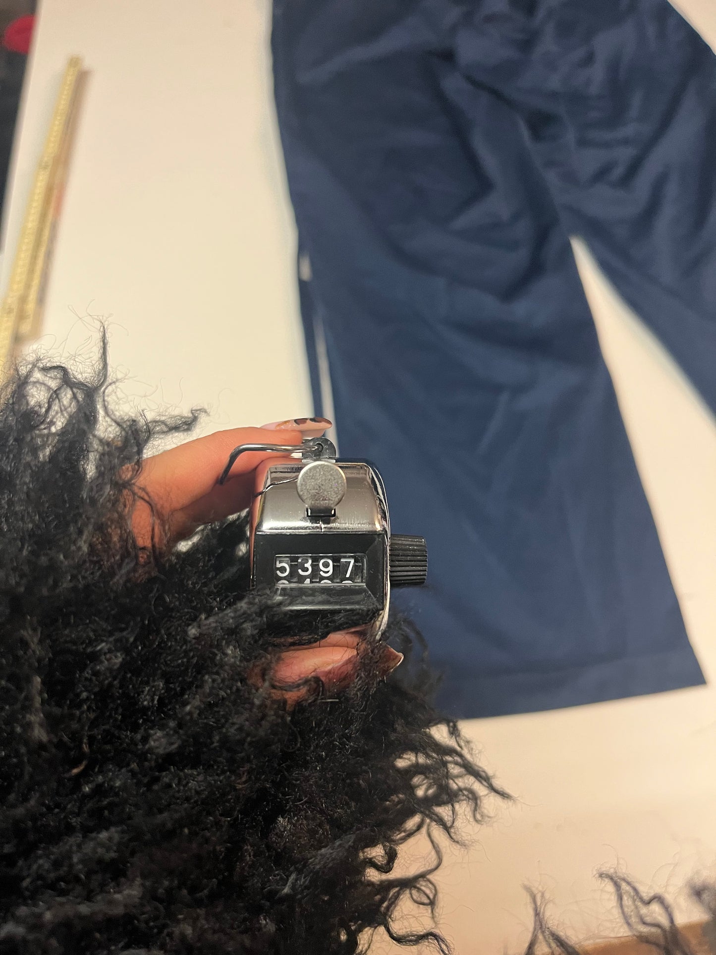 Vintage Nike Trackpants baggy XL 5397