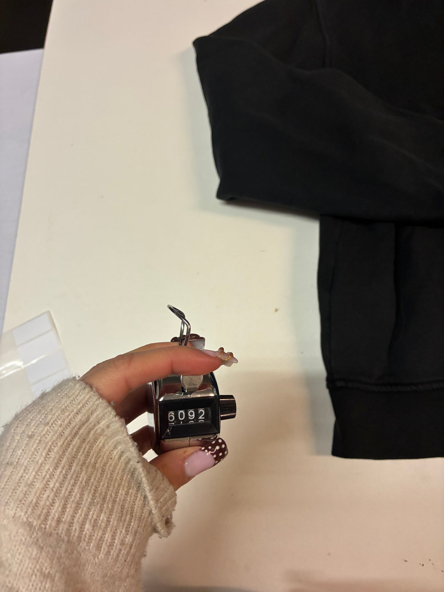 Vintage Lacoste Hoodie M fit S schwarz 6092