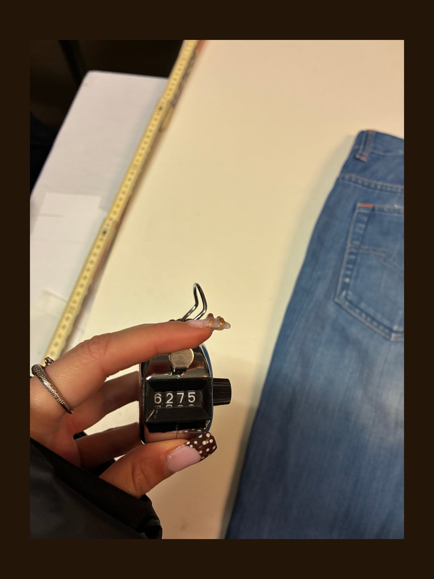 Vintage Harley Davidson Jeans 34 fit M 6275