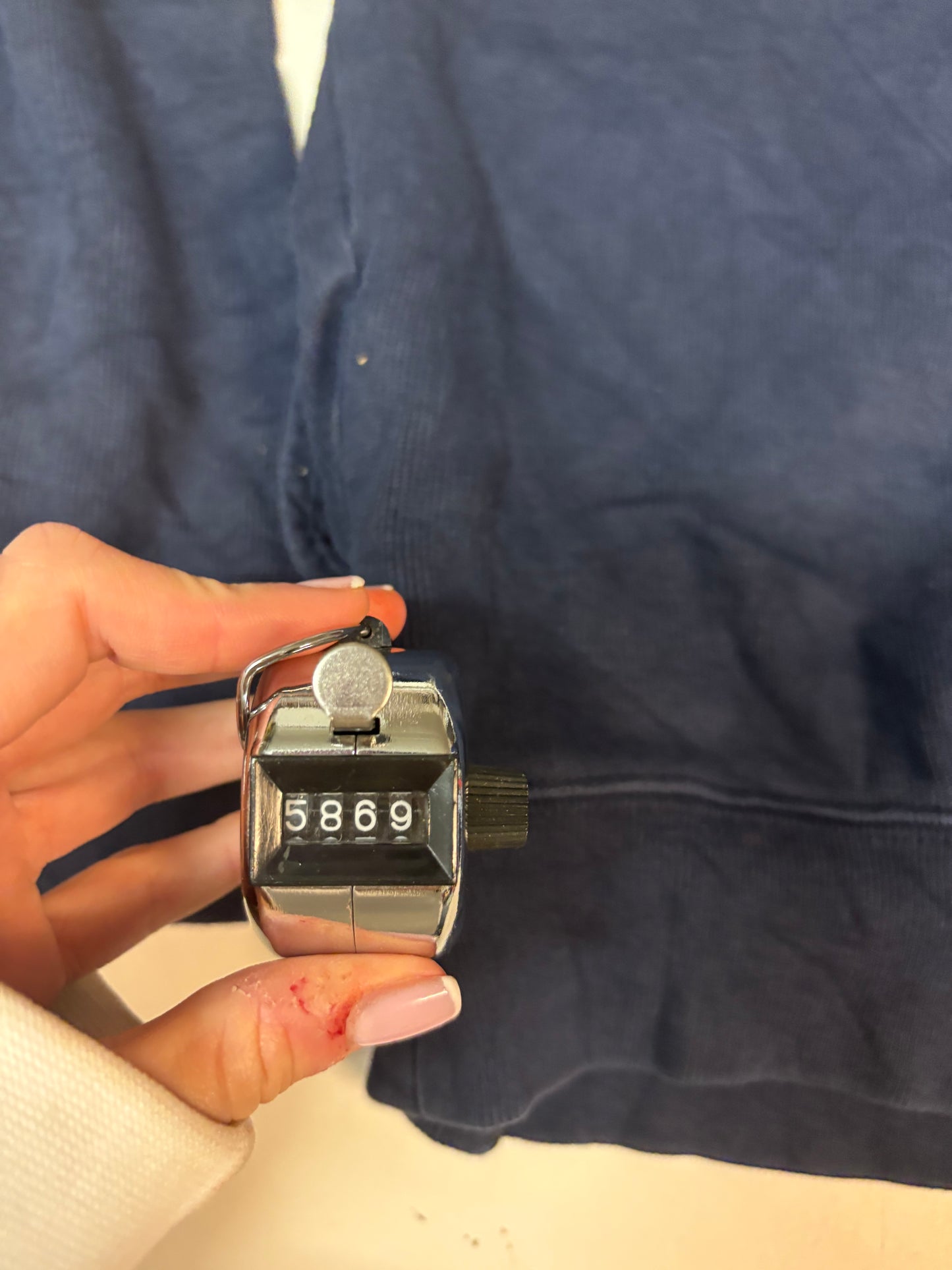 Lacoste Vintage 3/4 Zip M 5869