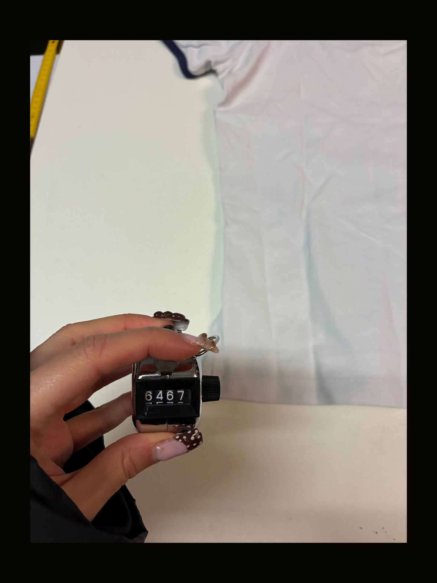 Vintage Polo Ralph Lauren Tshirt L fit M 6467