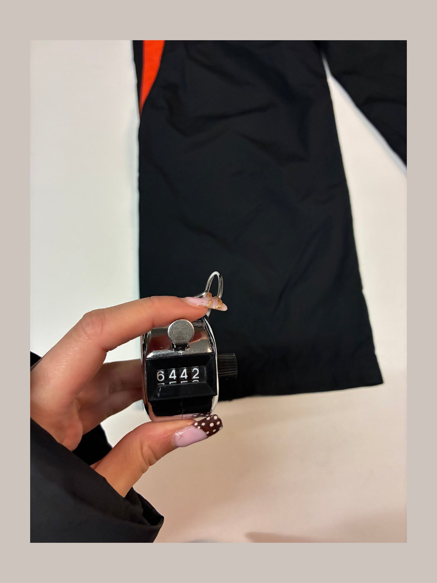 Vintage Nike Trackpants baggy M 6442