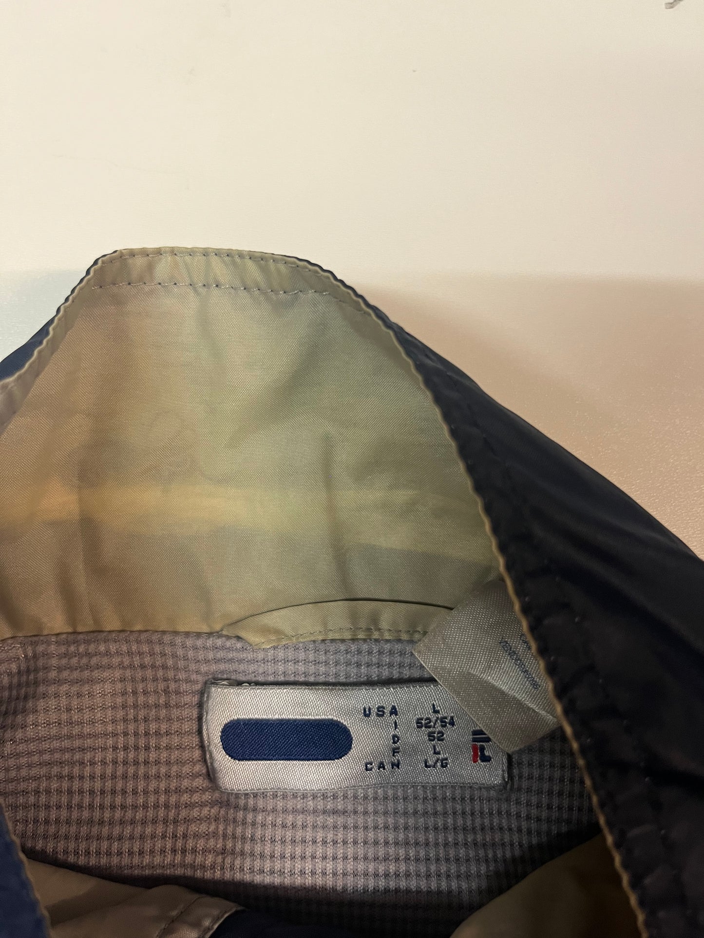 Vintage Fila Regenjacke L - XL 4375