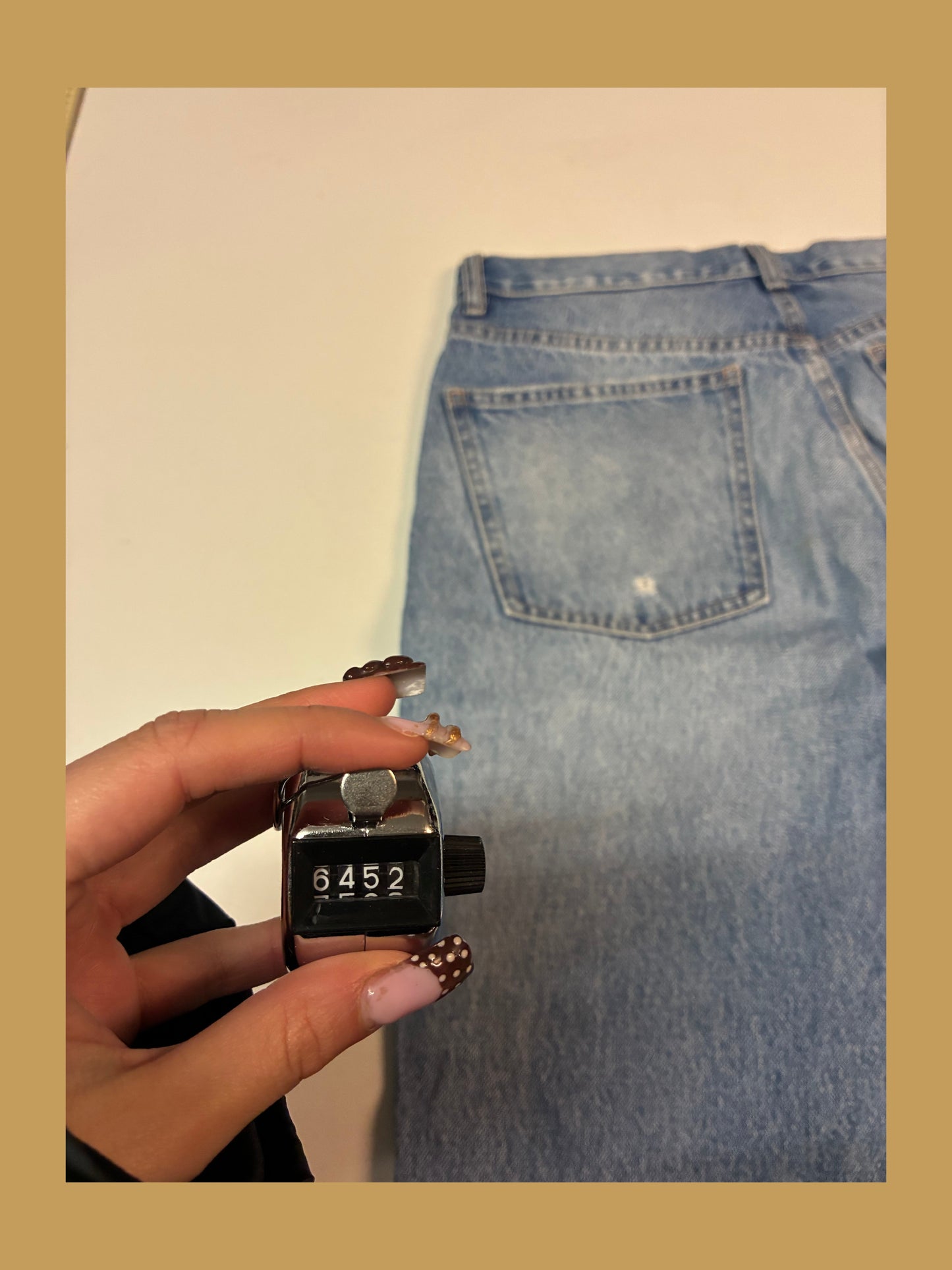 Zara Jeans baggy 42 fit M 6452