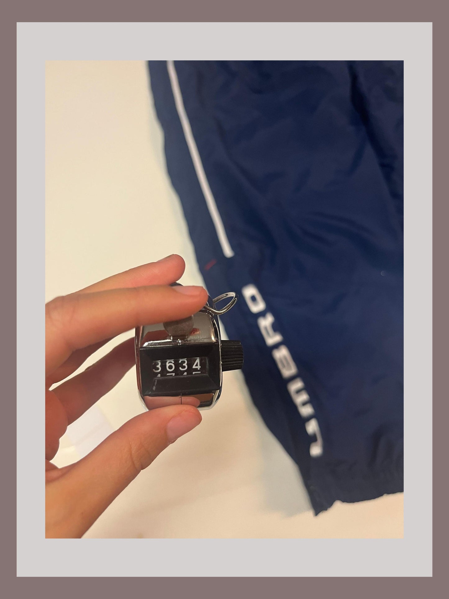 Vintage Umbro Trackpants L 3634