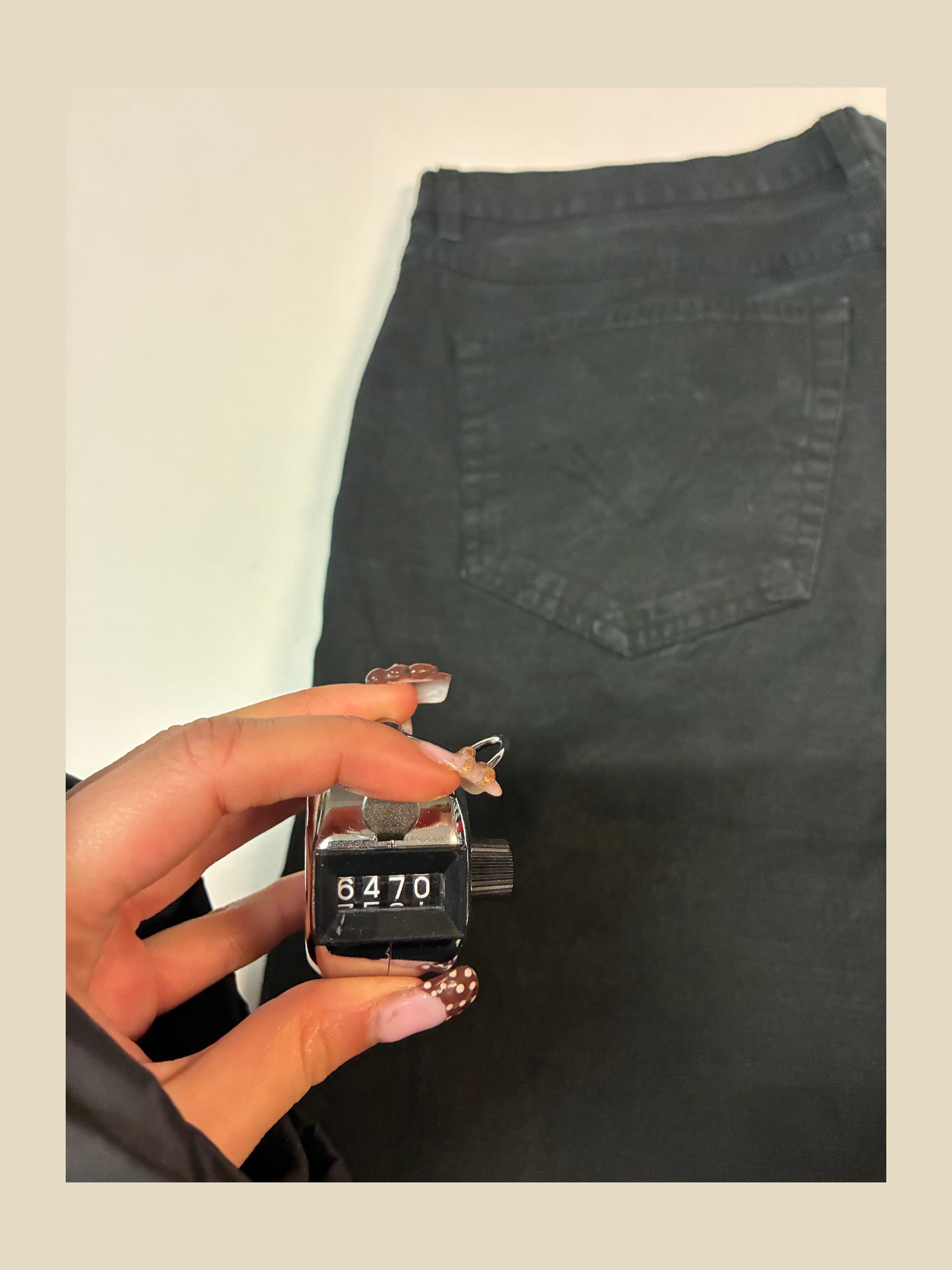 Vintage Versace Jeans 33 fit M 6470