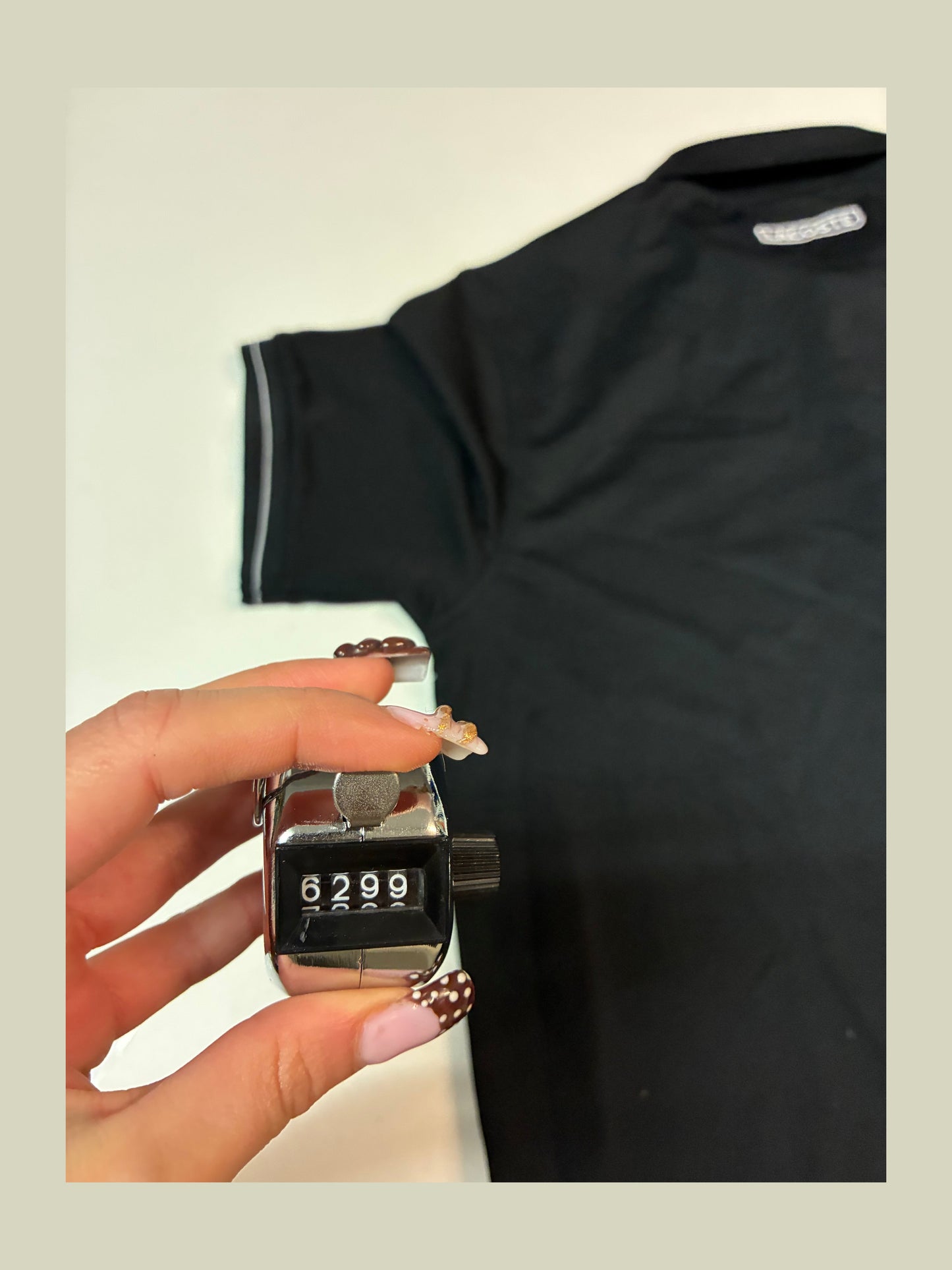 Vintage Lacoste Gym Polo Shirt M 6299