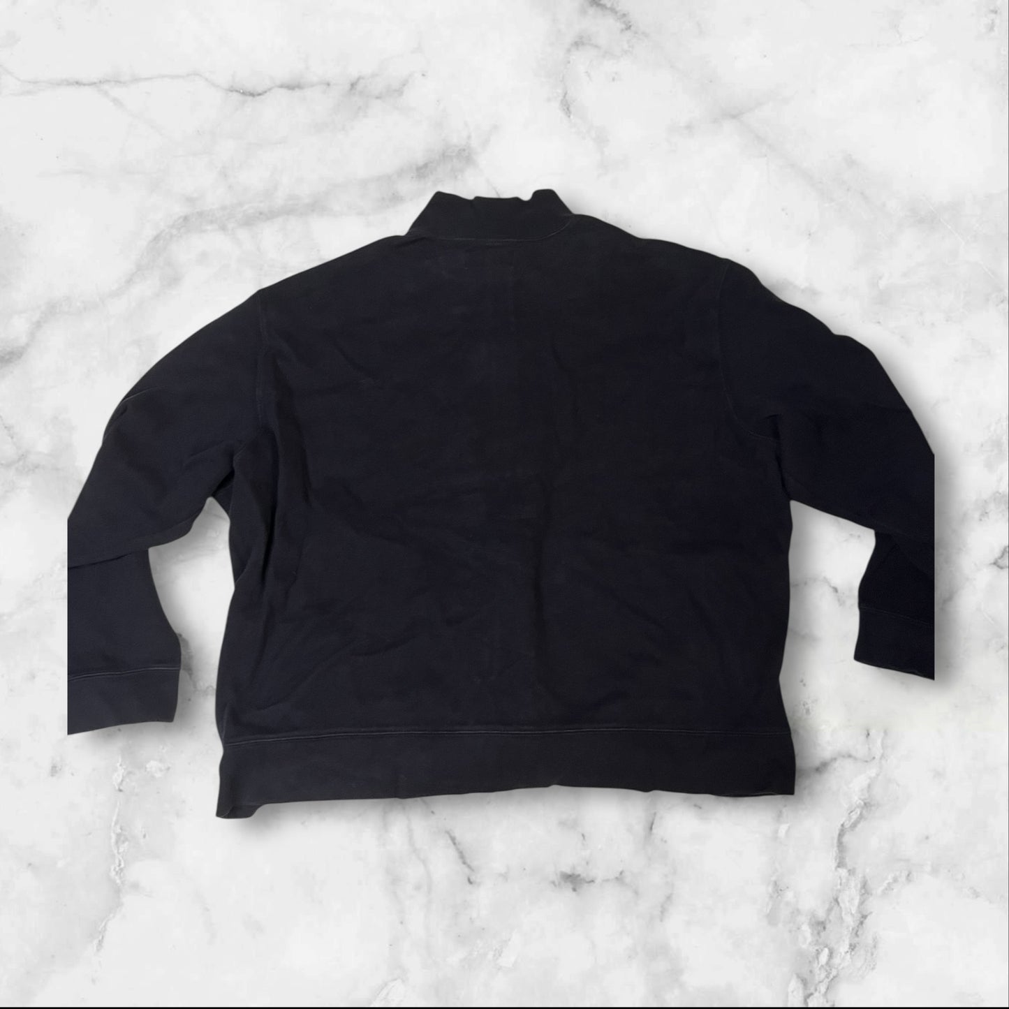 Polo Ralph Lauren Vintage Zipper Navy Xxl 4234