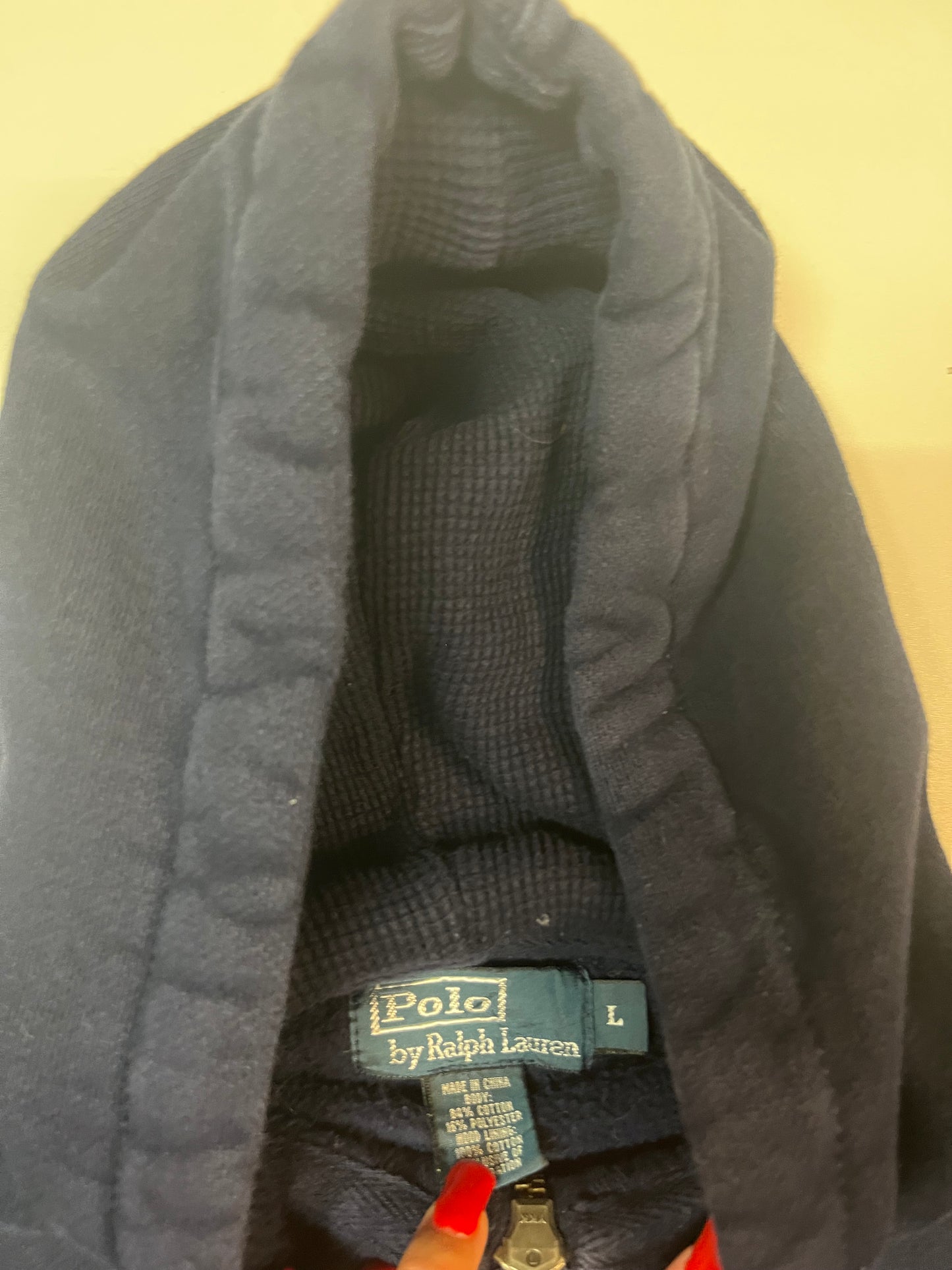 Vintage Polo Ralph Lauren Hoodie L 4278