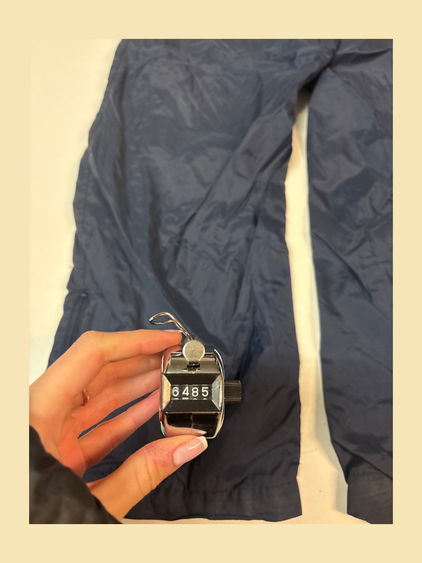 Nike Vintage Trackpants M baggy 6485