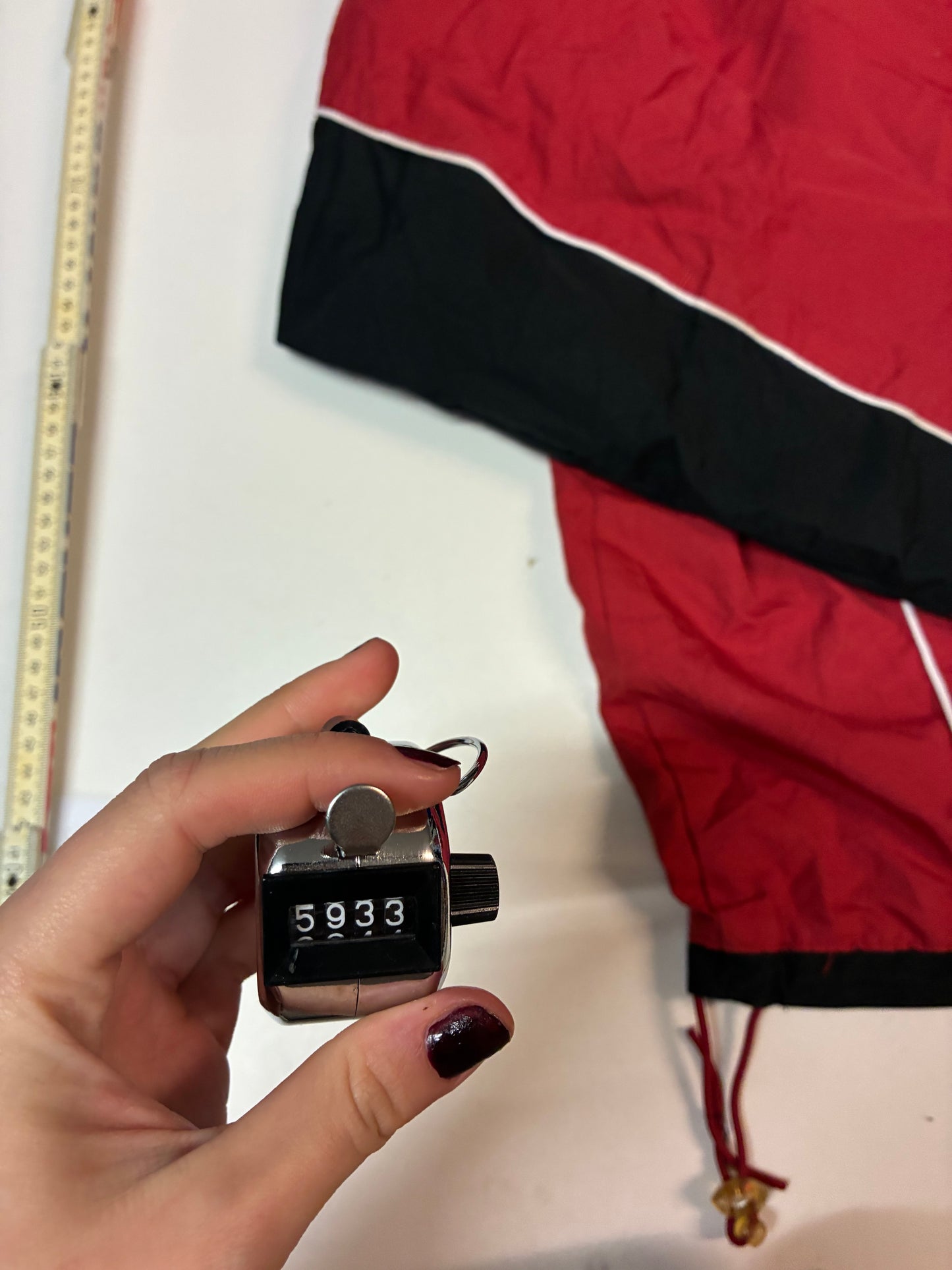 Vintage Reebok Regenjacke L fit S 5933