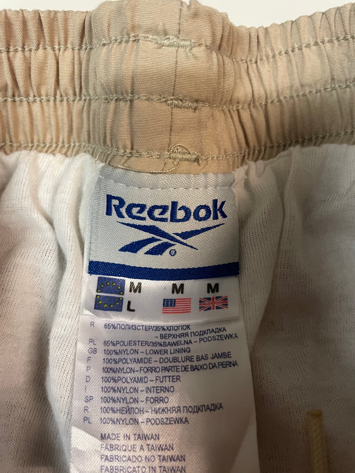 Reebok Vintage Trackpants Baggy M 3079