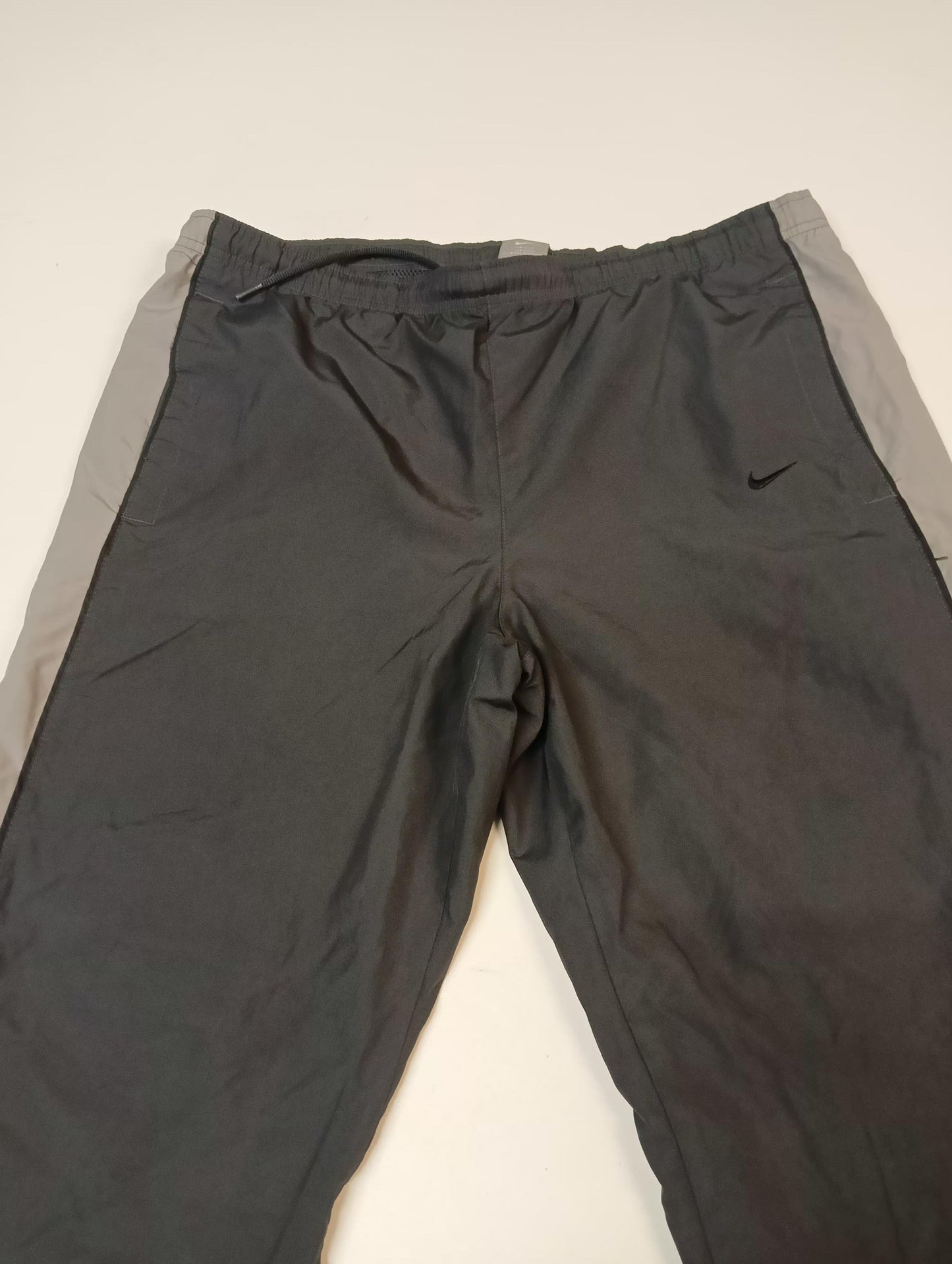 Nike Vintage Trackpants Baggy M 1726 Bund Kaputt