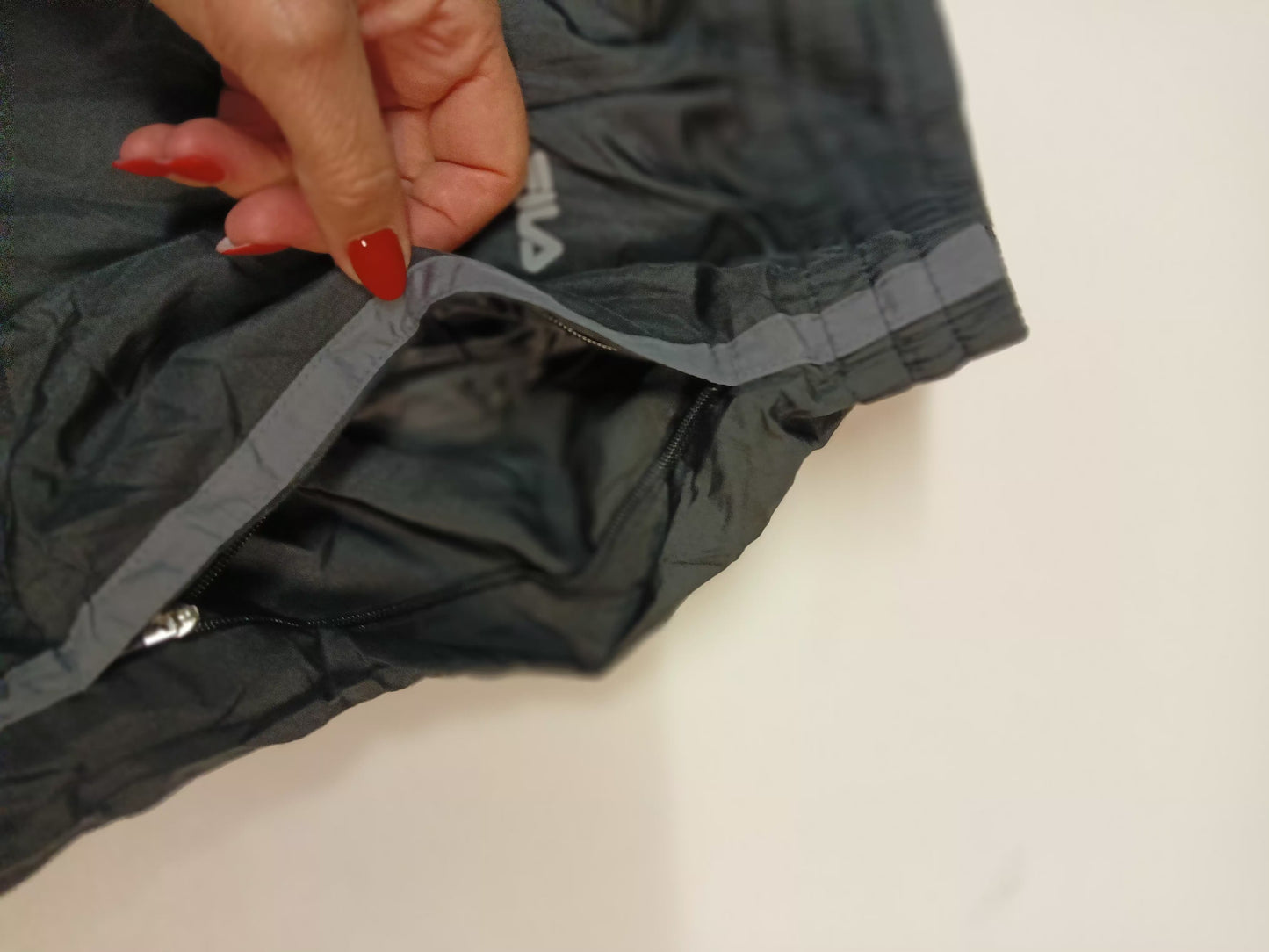 Fila Vintage Trackpants Baggy L 1642