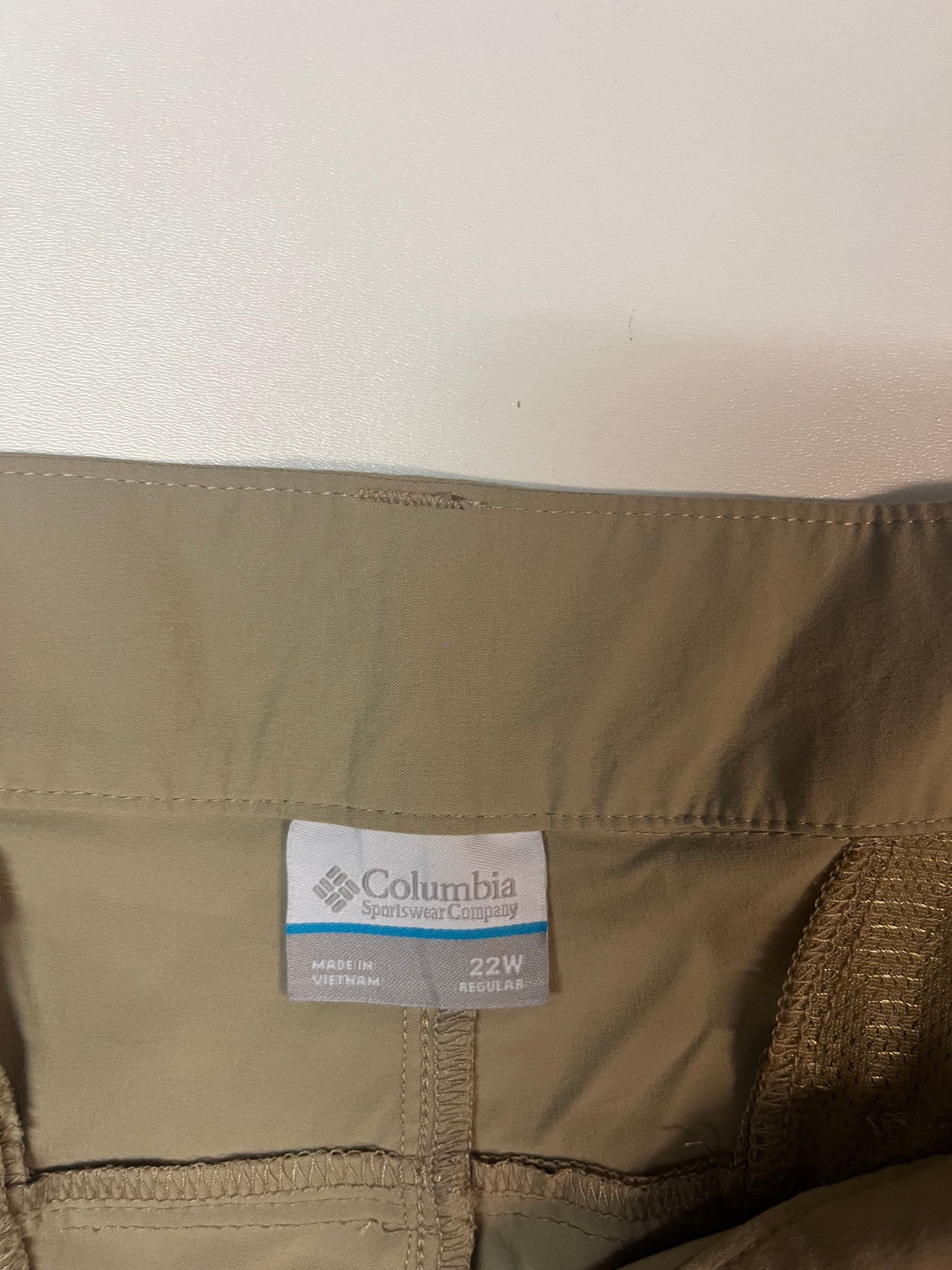 Vintage Columbia 3/4 Hose Größe 22 3155